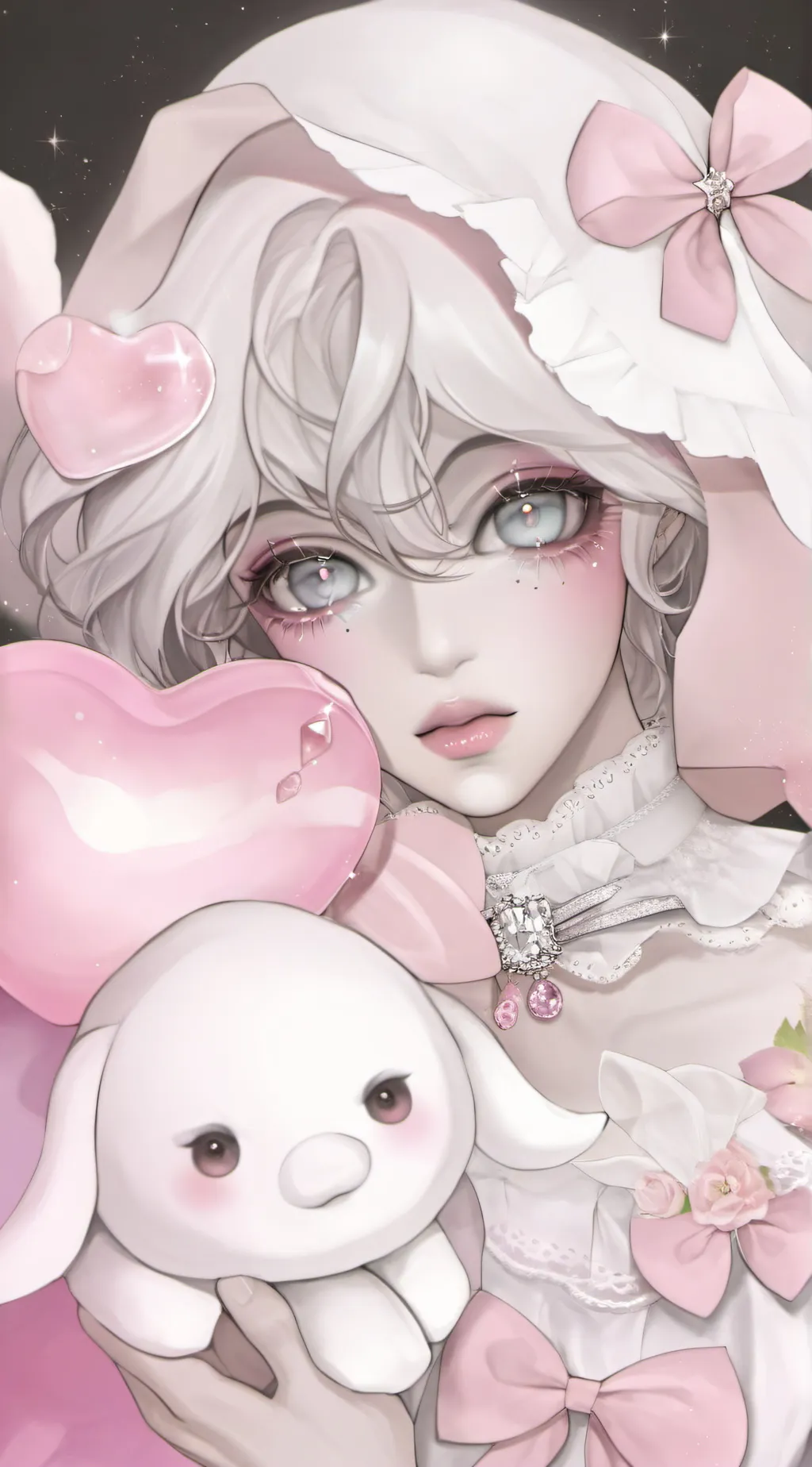 ai character: Valanaie  background