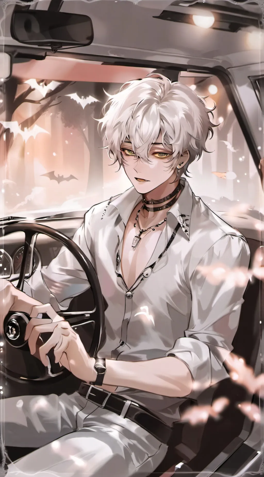 ai character: Linus  background