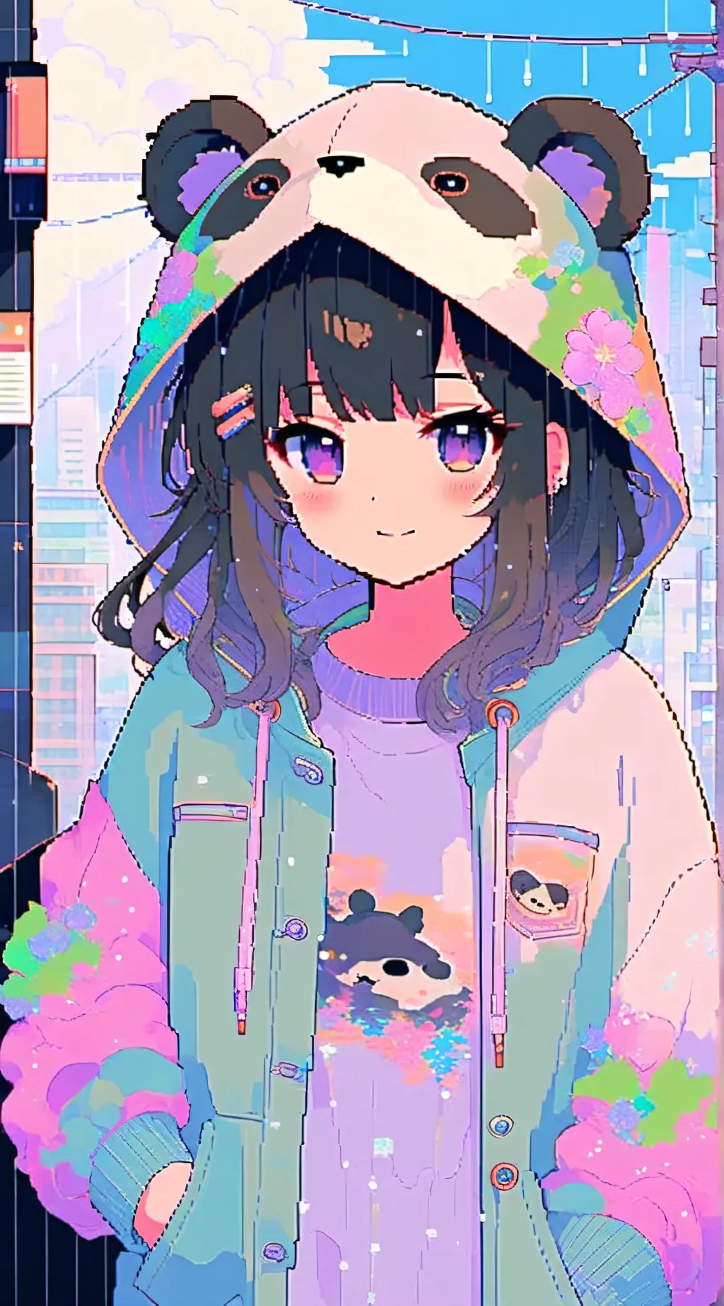 ai character: Onika background