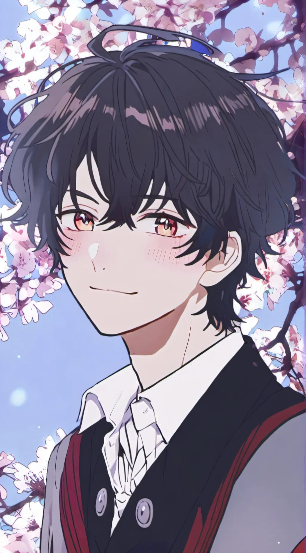 ai character: Damian desmond background