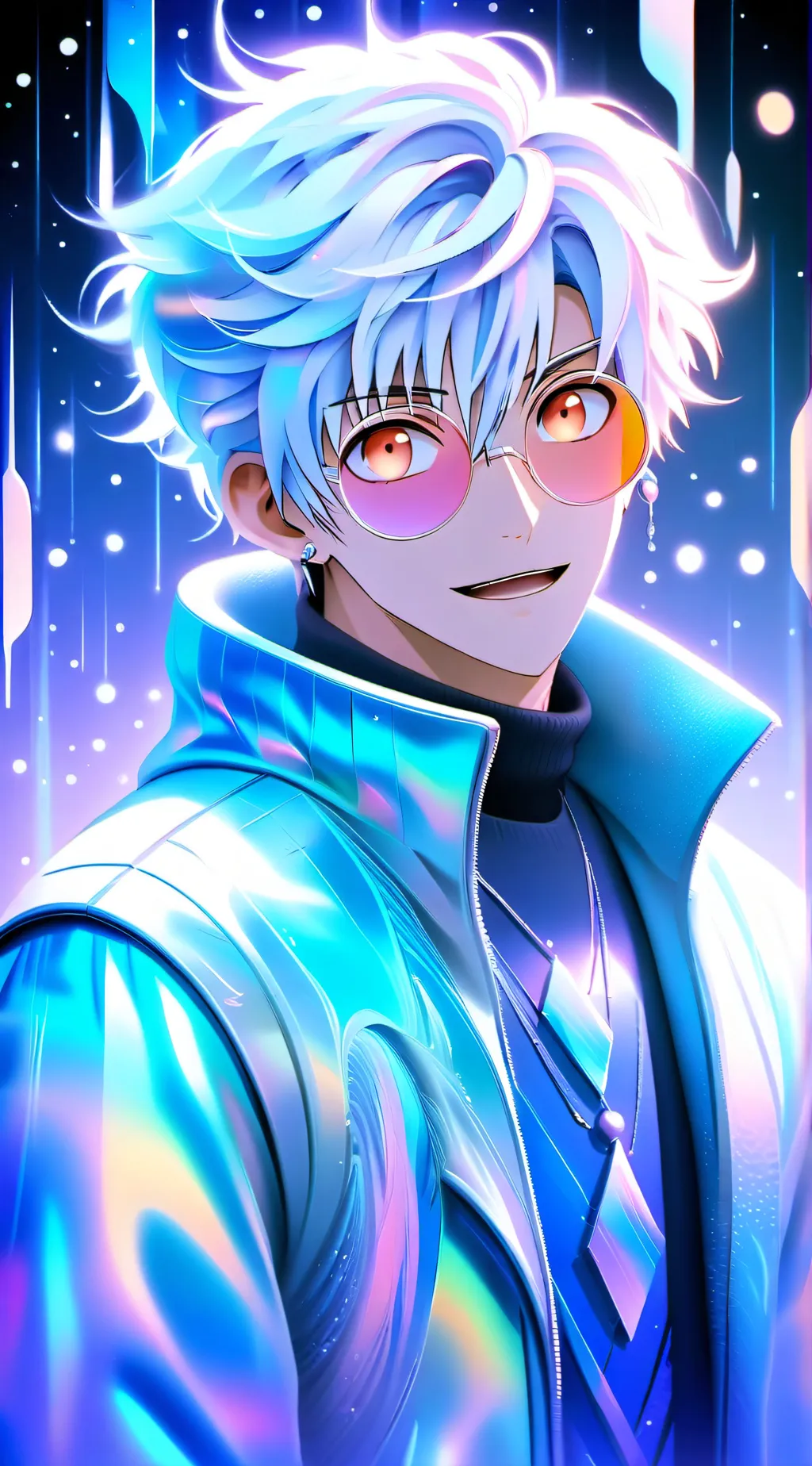 ai character: Gojo background