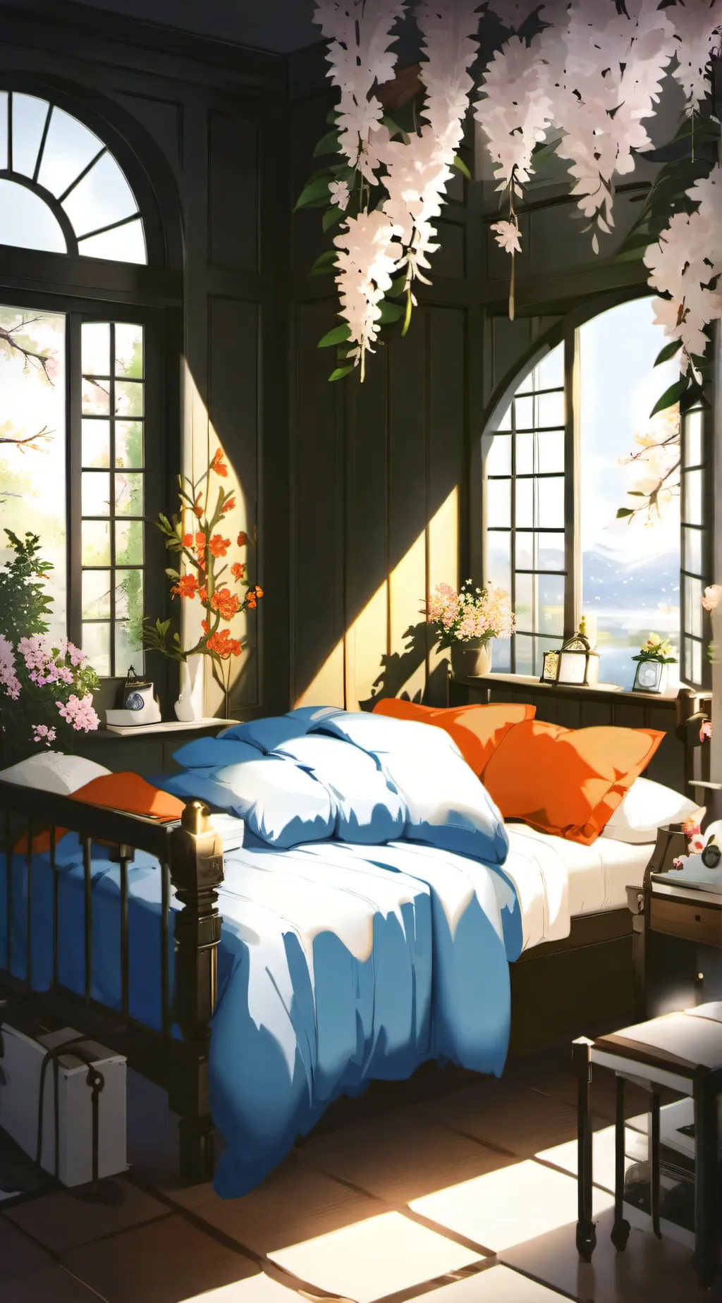 ai character: MHA SLEEPOVER  background