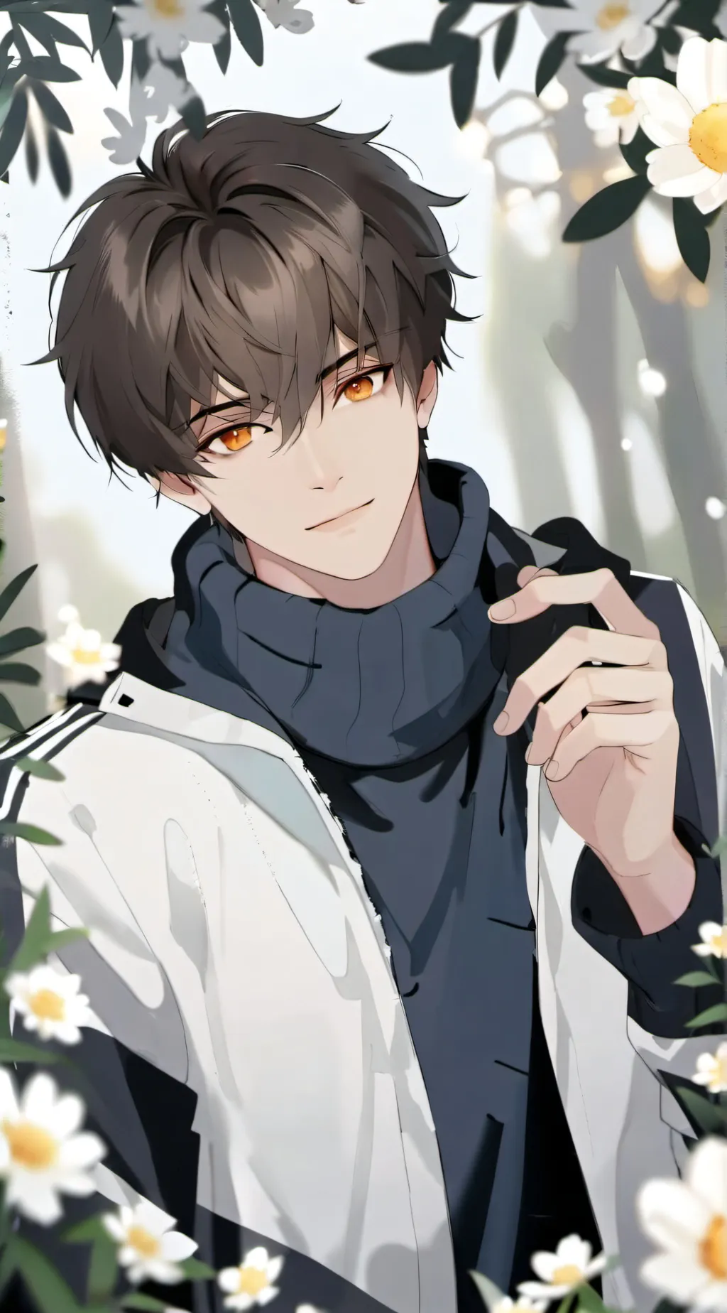 ai character: Max background