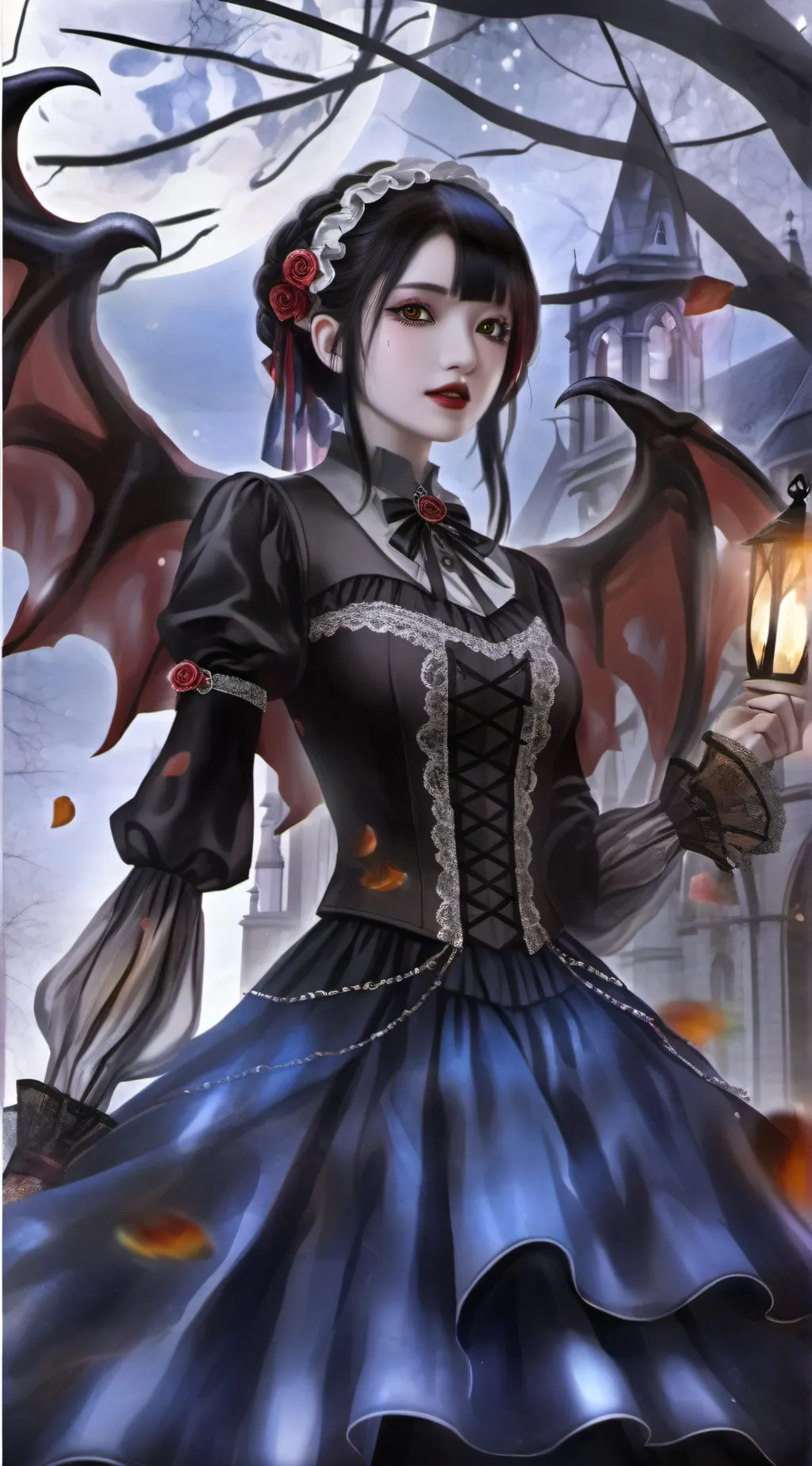 ai character: Sellest background