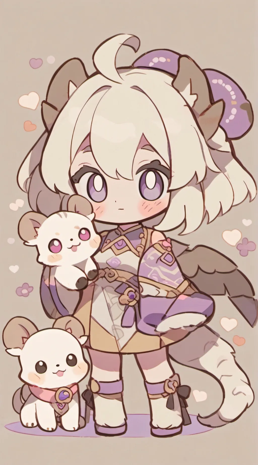 ai character: Olia background