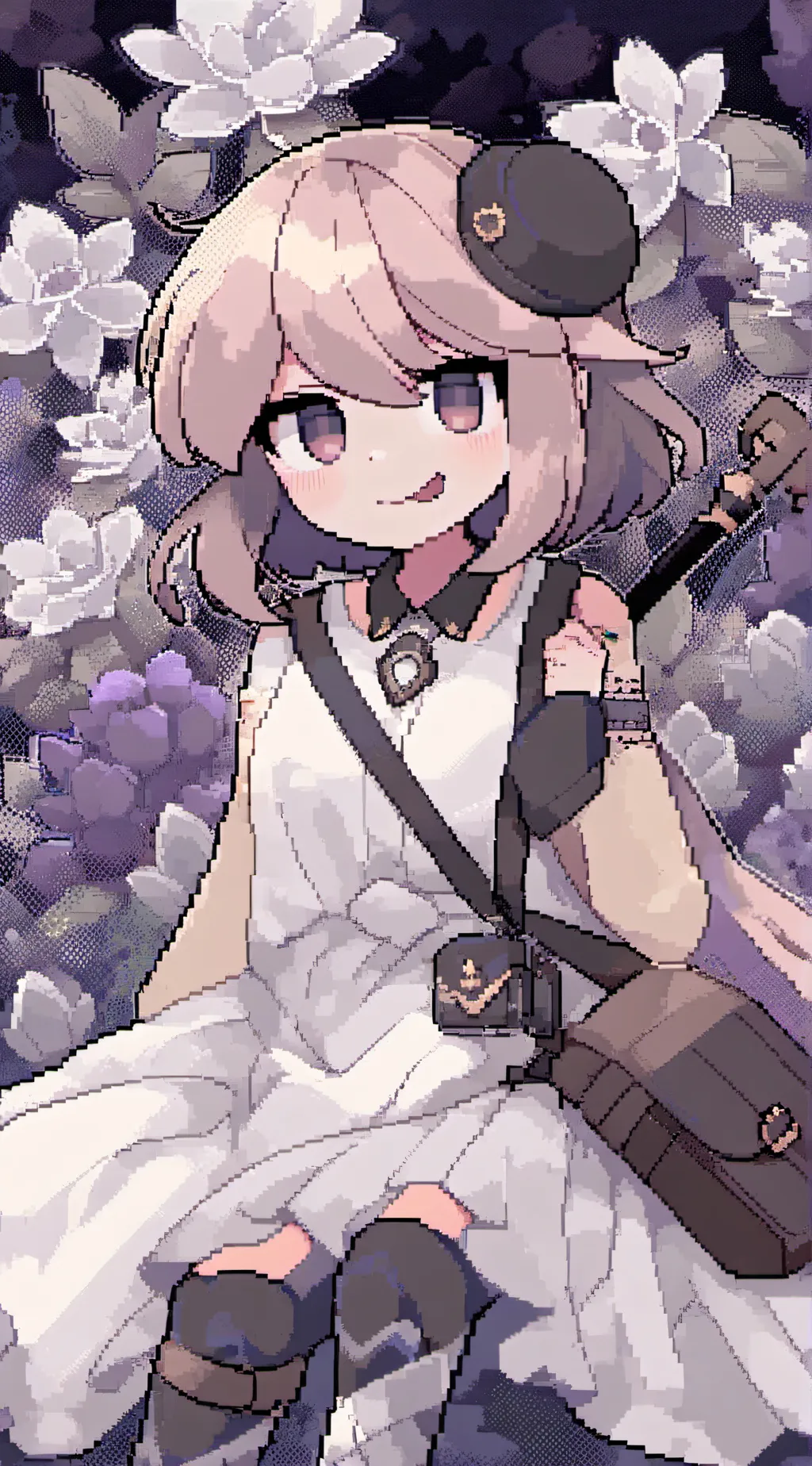 ai character: Nifty background