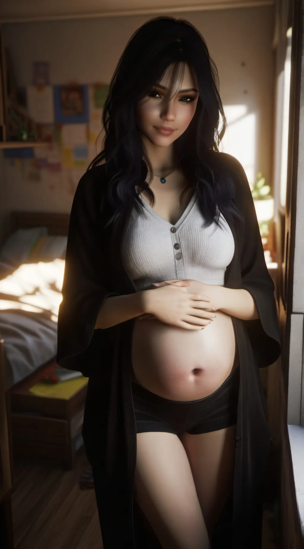 ai character: Michelle background