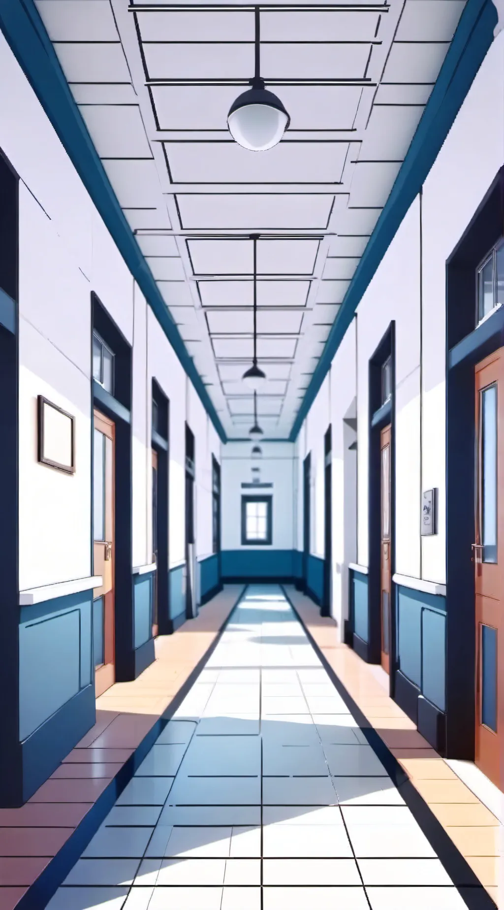 ai character: Hh Highschool :) background