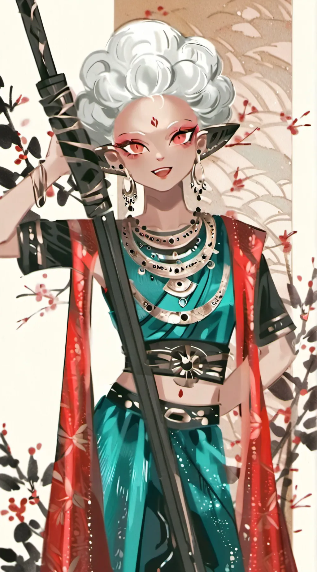 ai character: Ayumi background