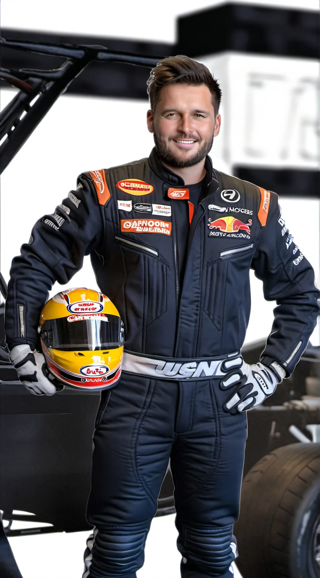 ai character: RYAN ANDERSON  background