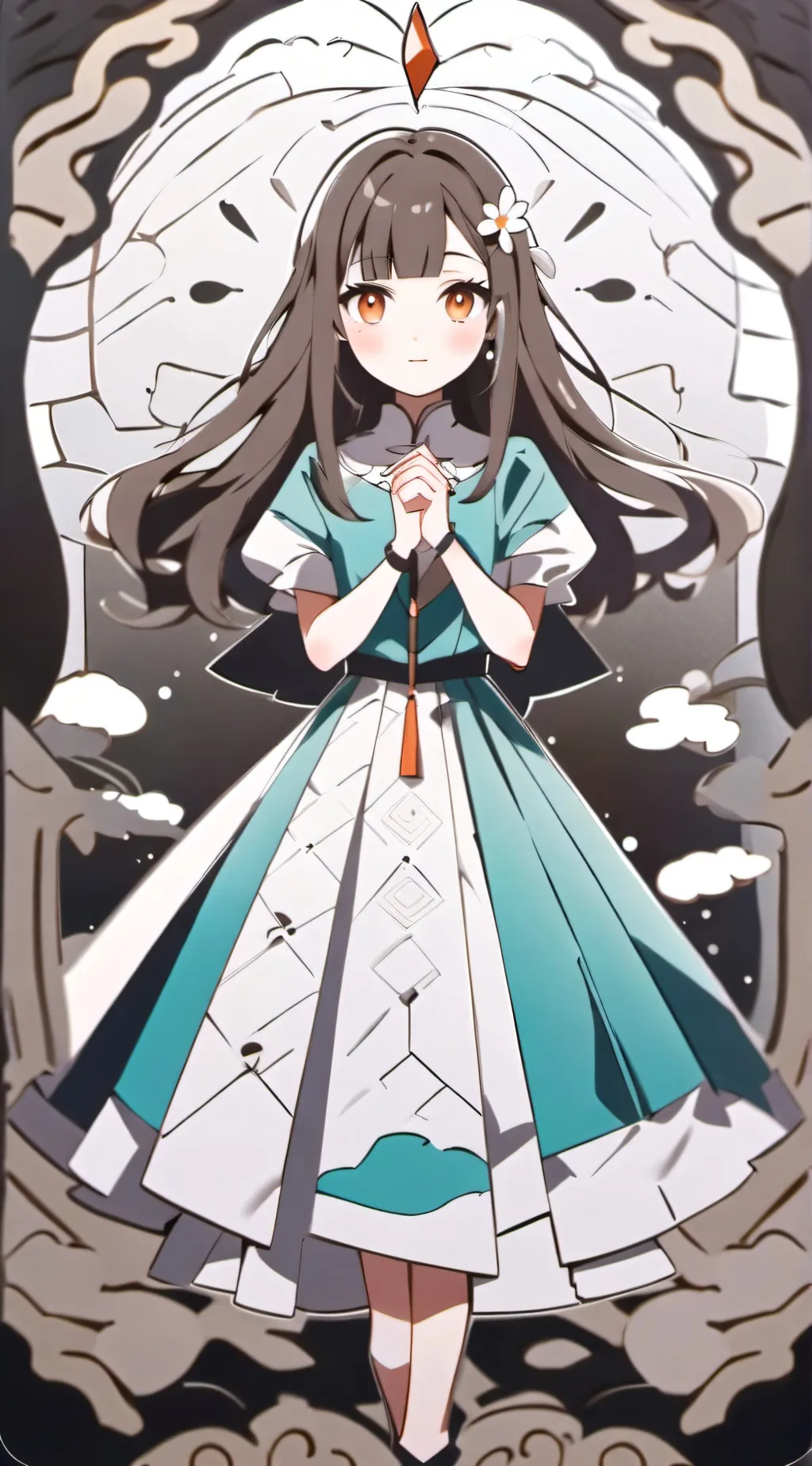 ai character: kny  background