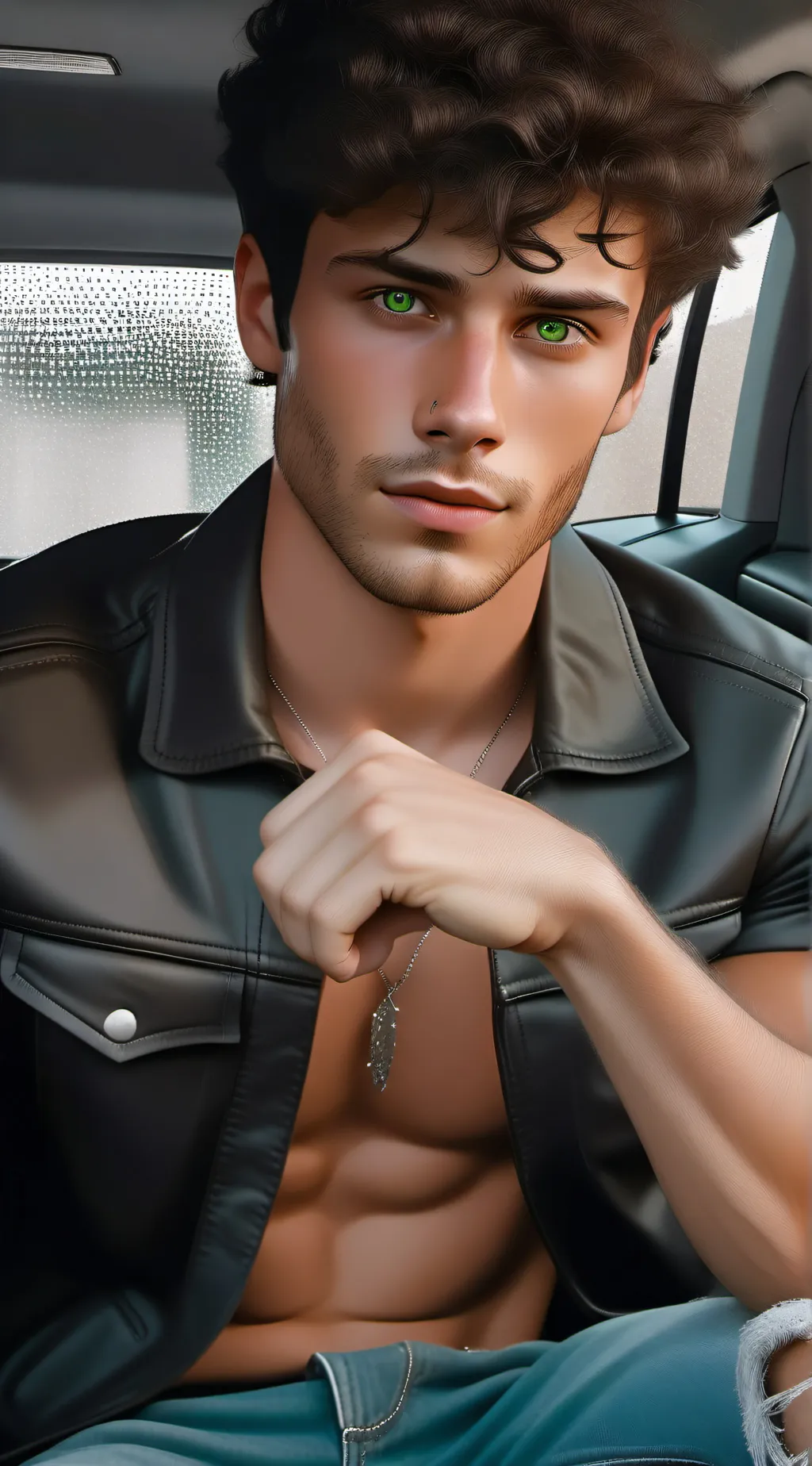 ai character: Alex background