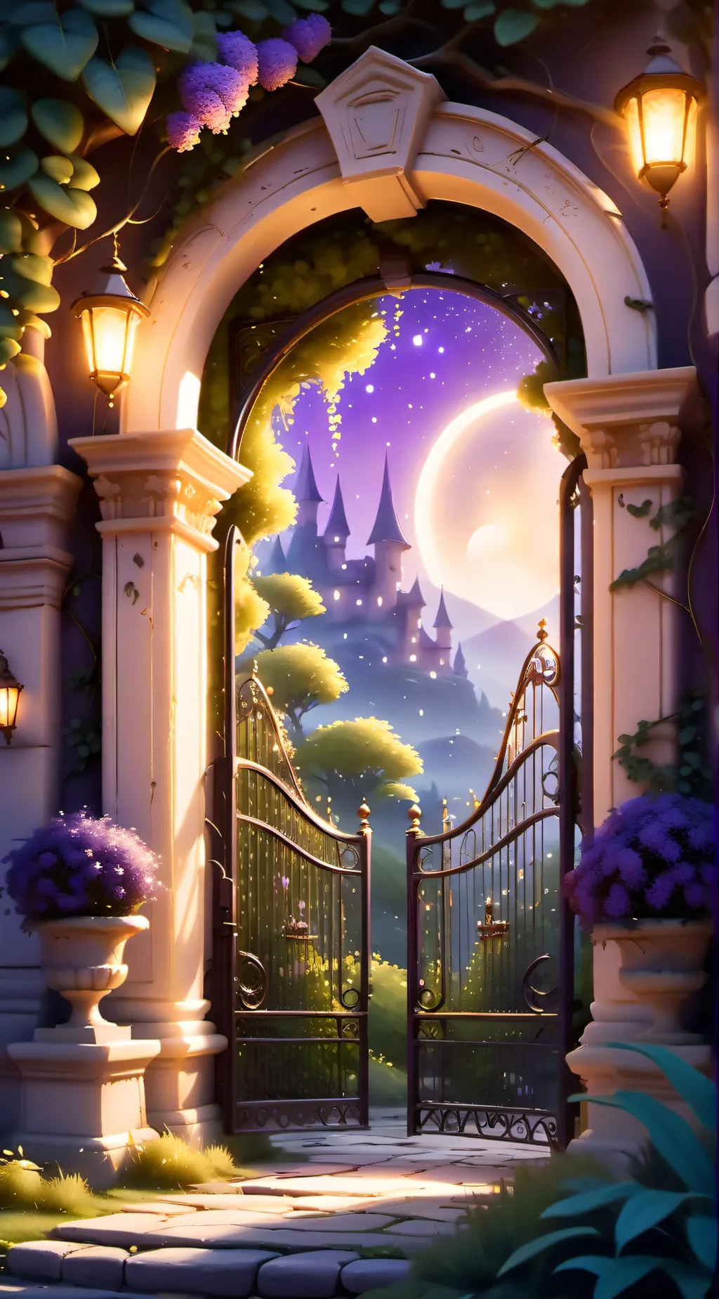 ai character: MHA: Trigger event background