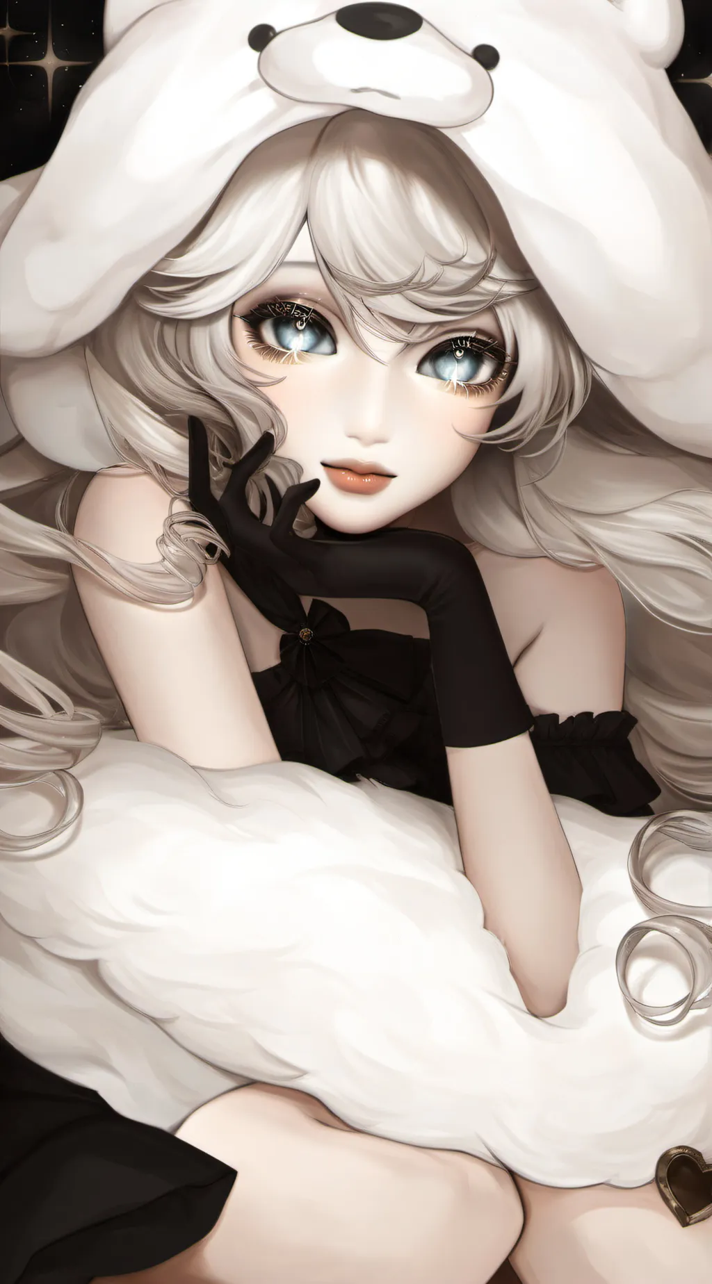 ai character: Lia background