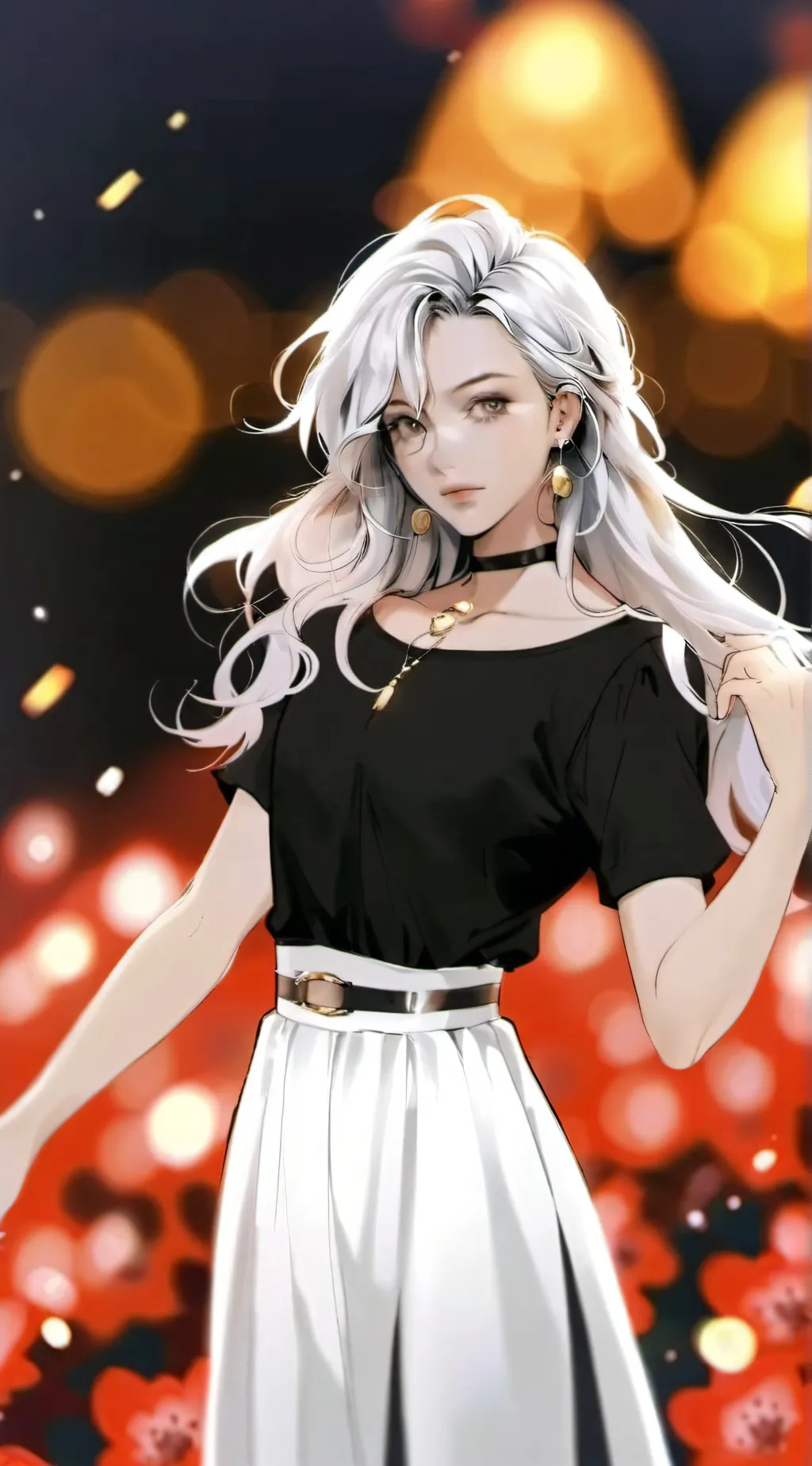 ai character: Amy background