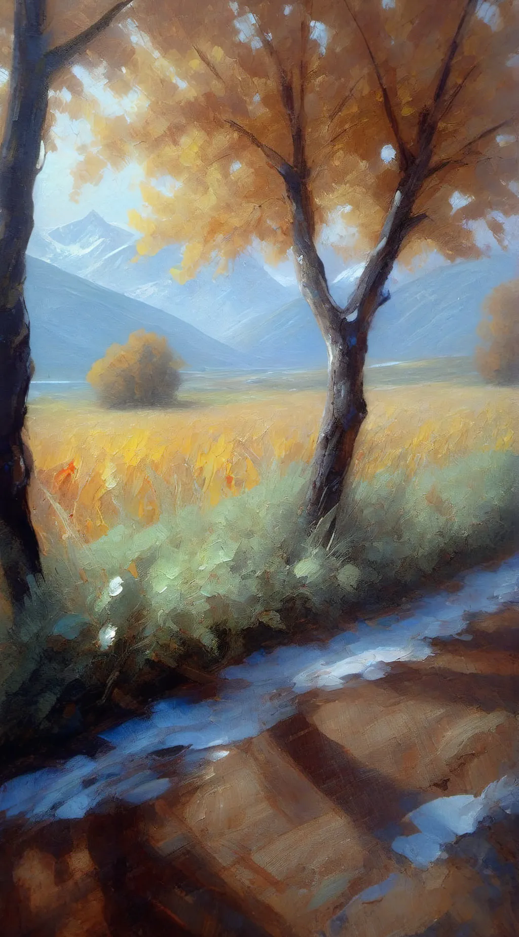 ai character: Hola AMIGO  background