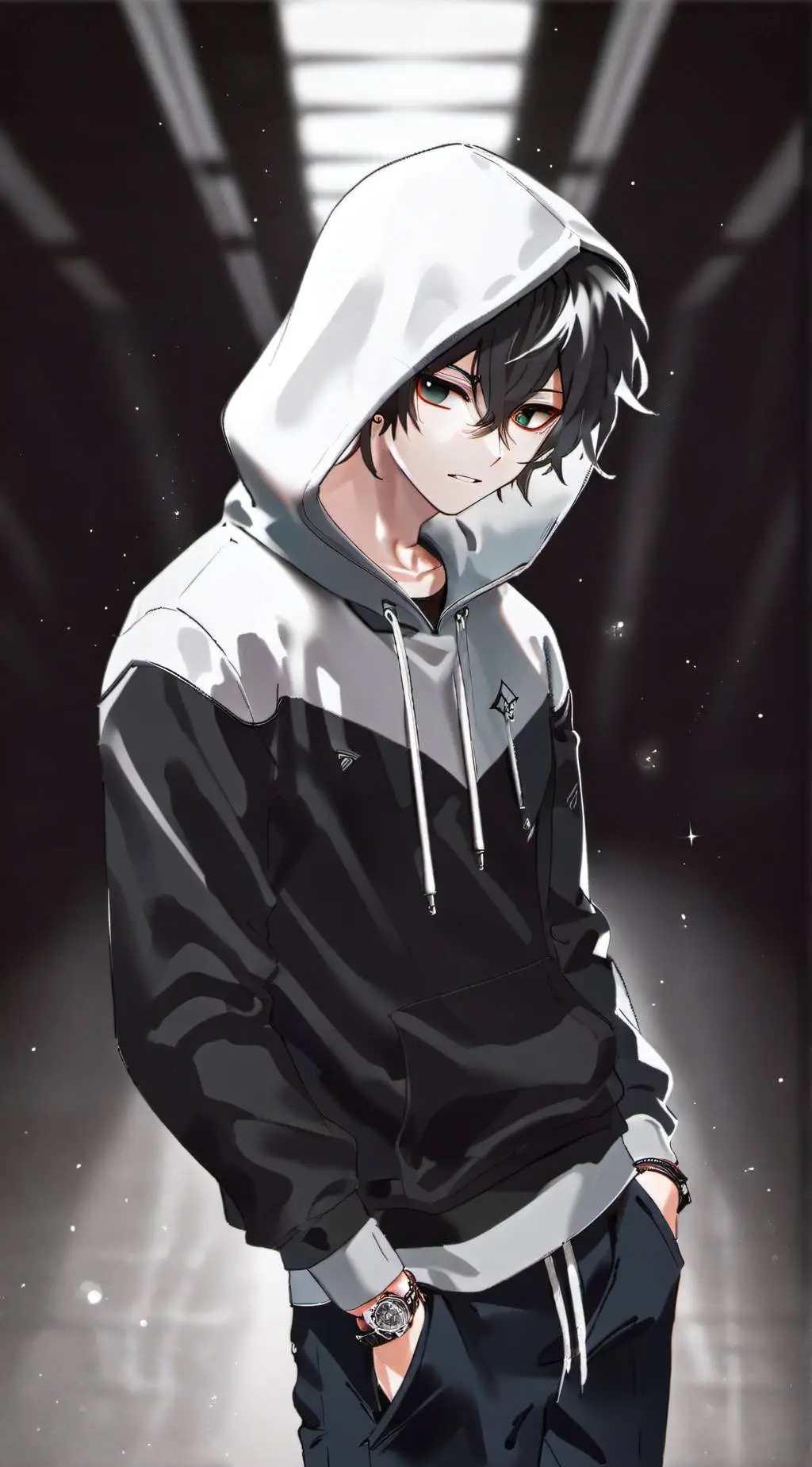 ai character: Mason background