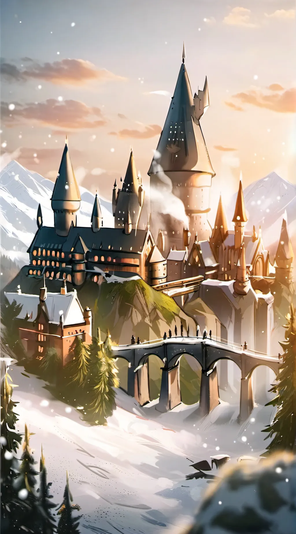 Talkie AI - Chat with Slytherin (Winter)