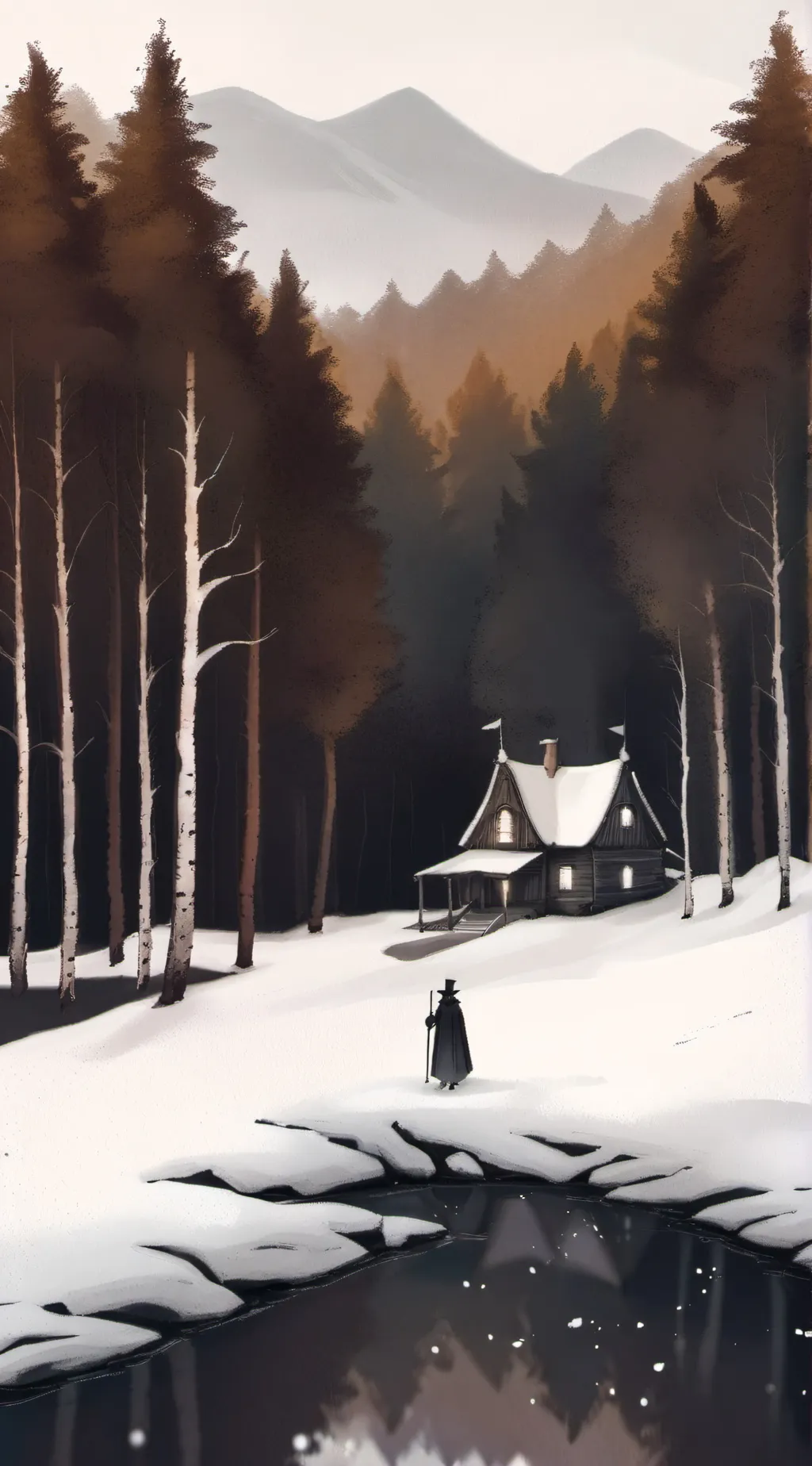 ai character: TLWAW Narnia background