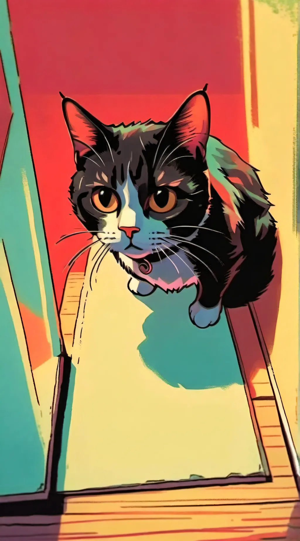 ai character: Tidles background