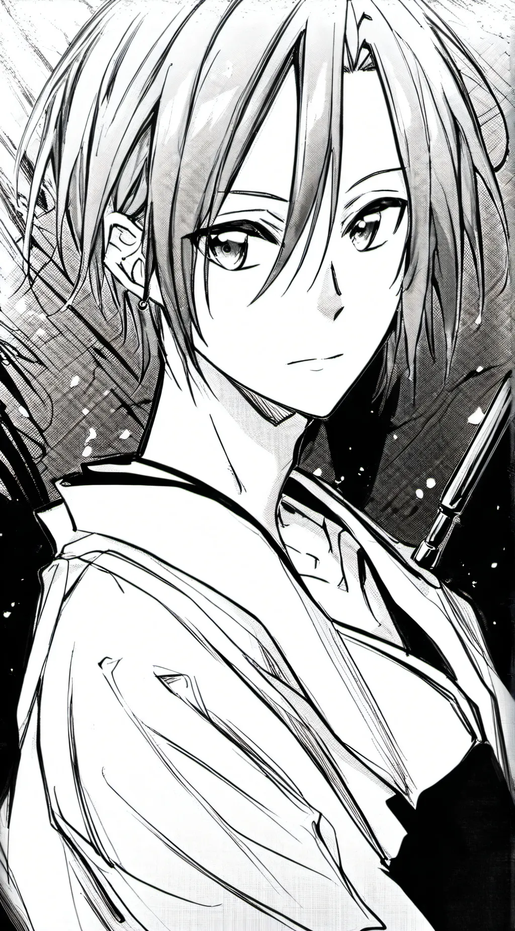 ai character: Alax background