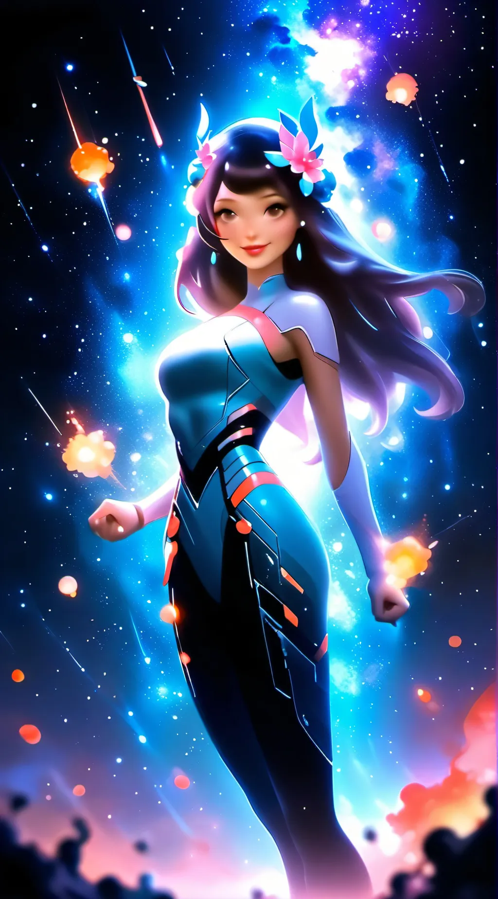 ai character: Celeste background