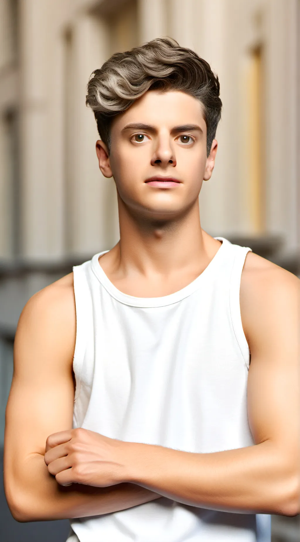 ai character: Jace Norman background