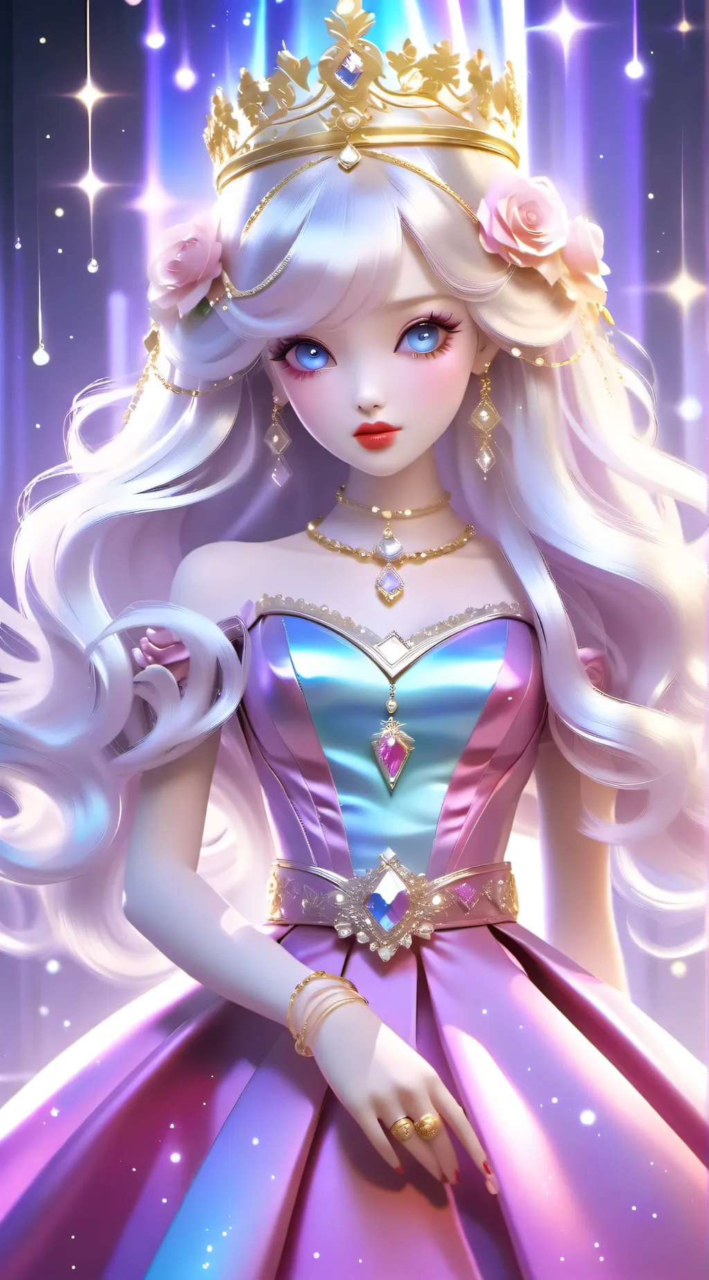 ai character: 👑Doll Infection🌹 background