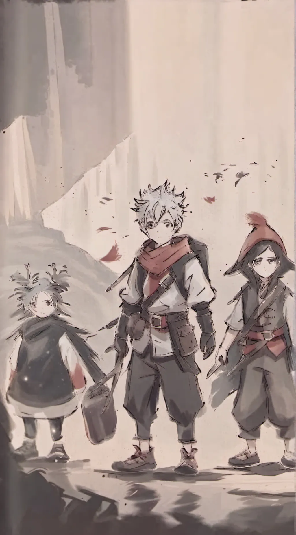 ai character: MHA!!!❤️❤️ background