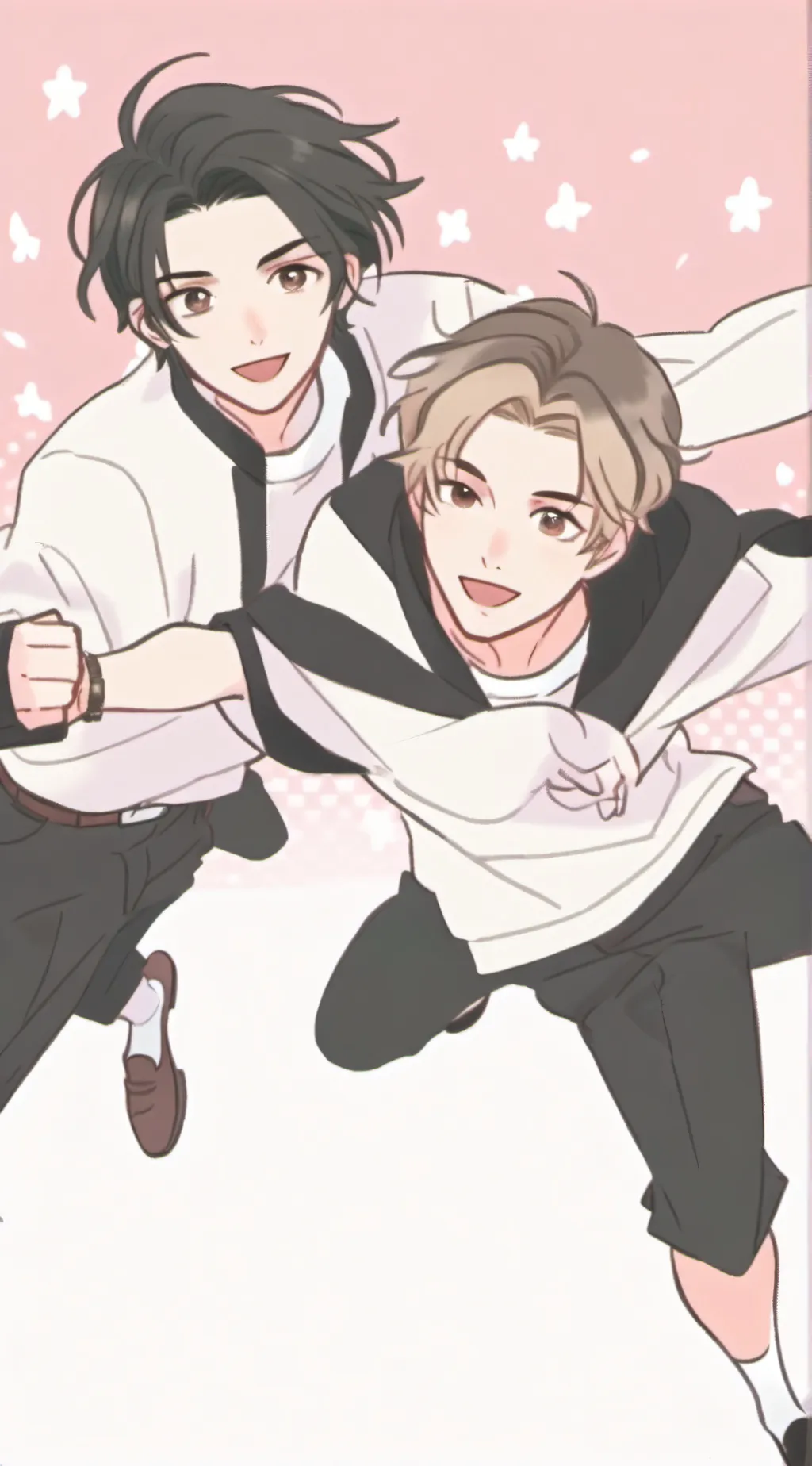 ai character: nezo and law background