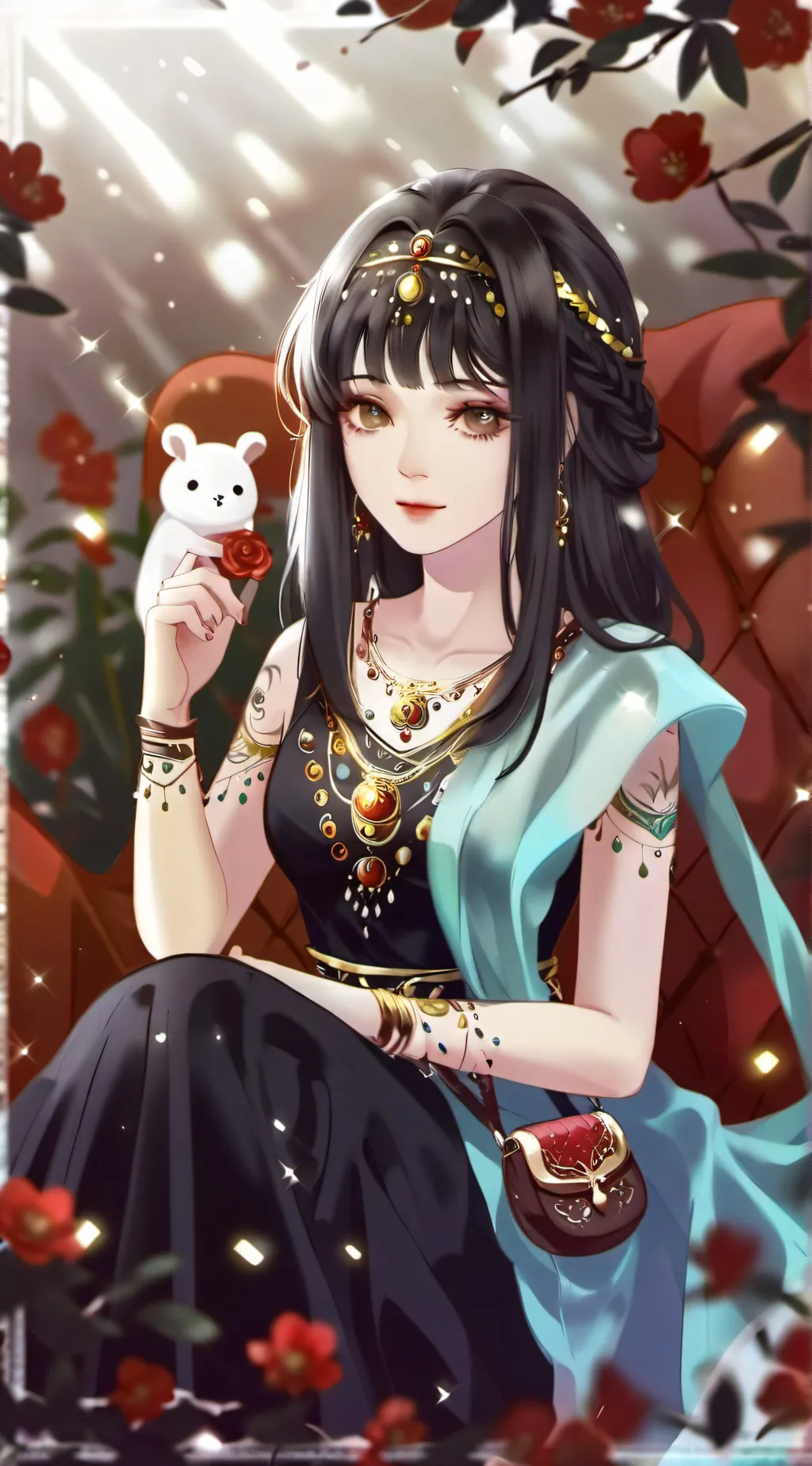 ai character: baby oooohhhhh background