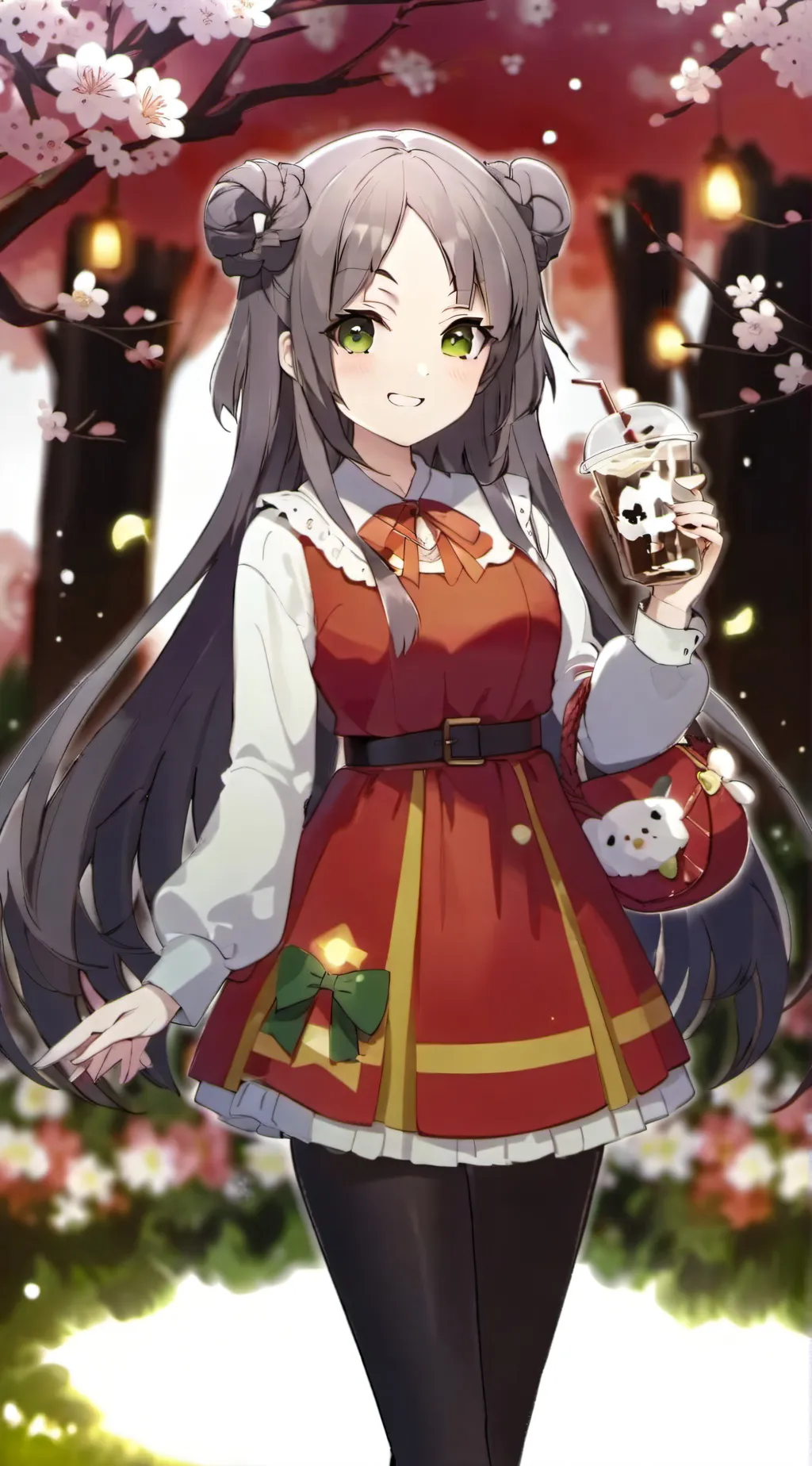 ai character: Lily  background