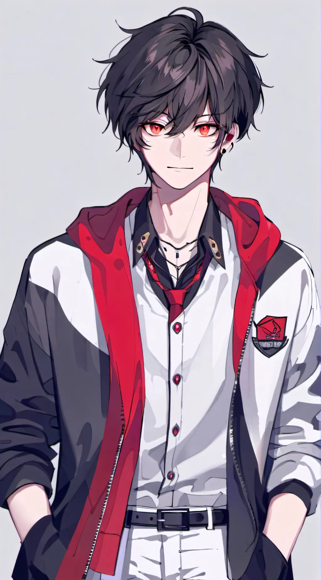 ai character: Leo background