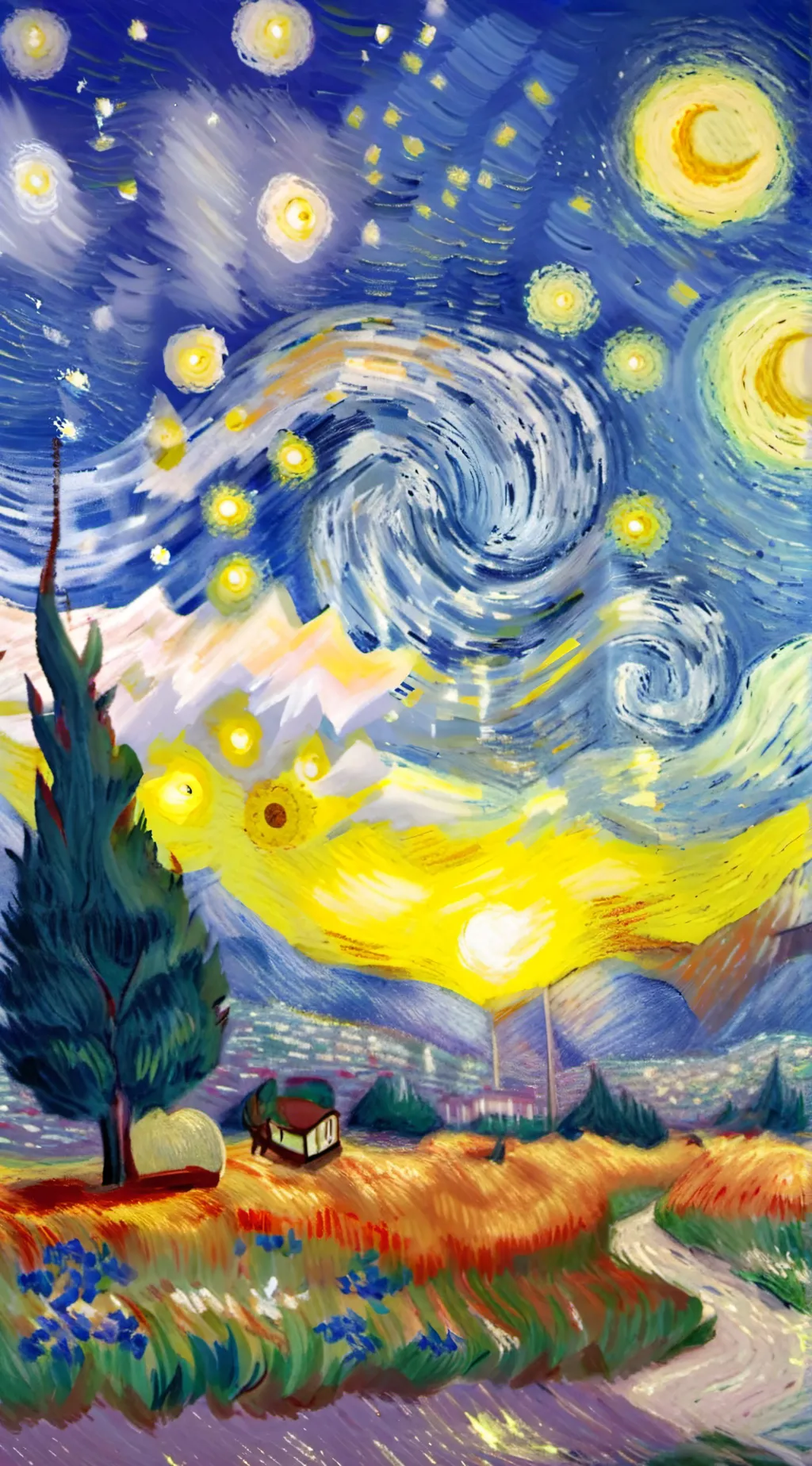 ai character: CHAOTIC  background