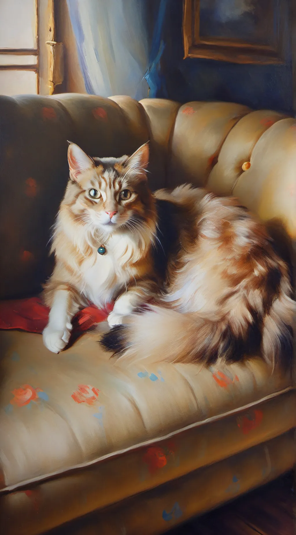 ai character: Slytherin boys+Gir background