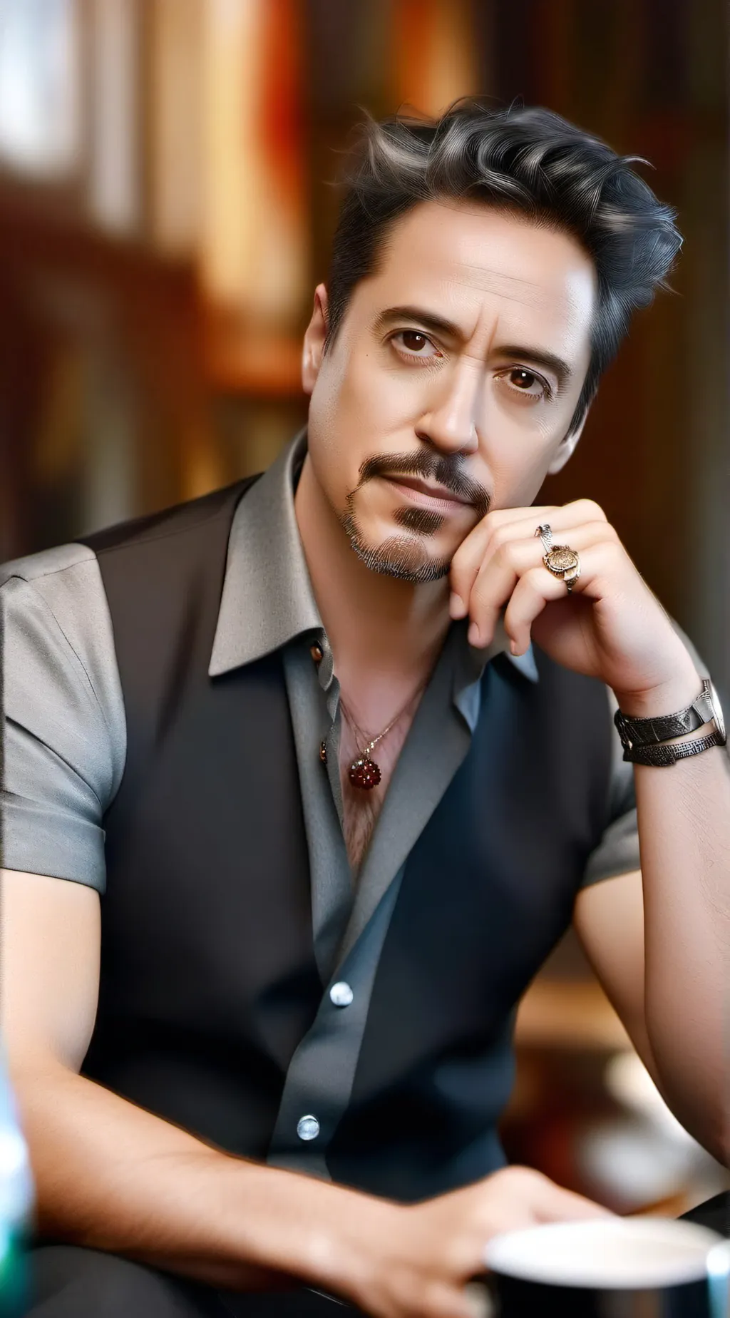 Talkie AI - Chat with Robert Downey, Jr.