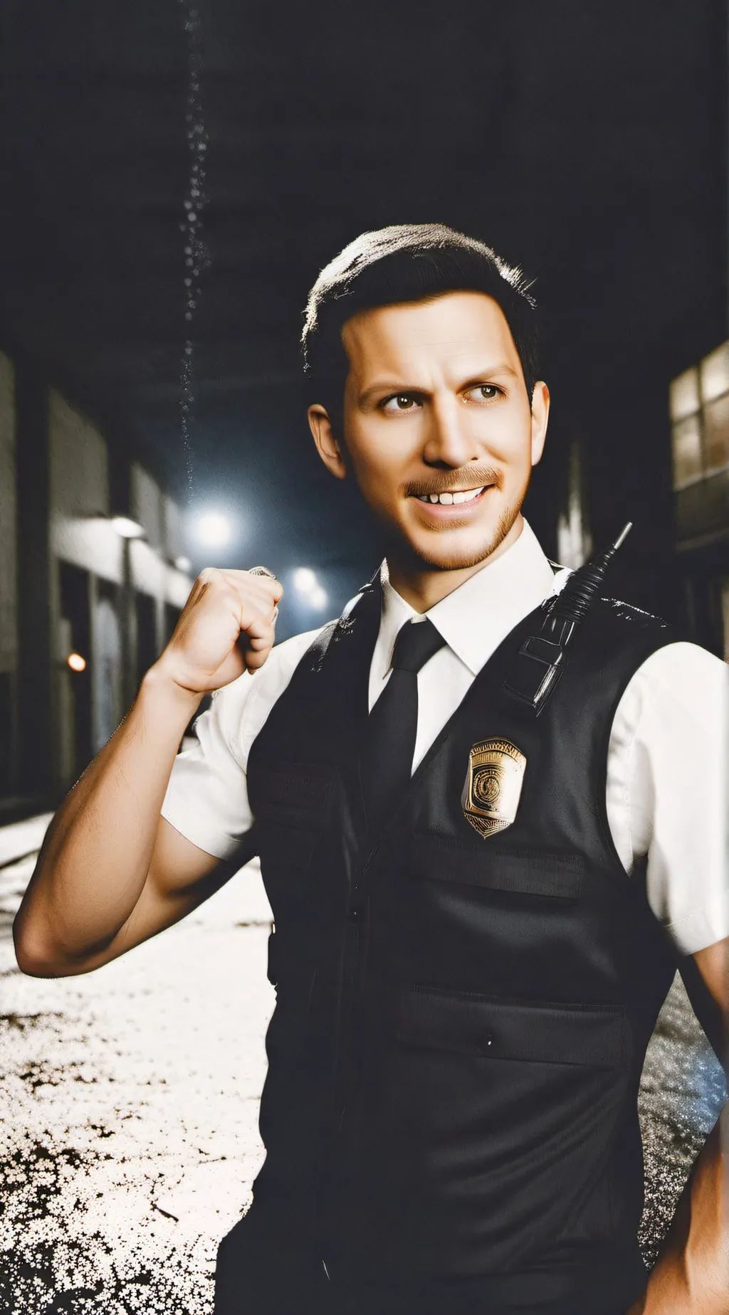 ai character: Brooklyn nine-nine background