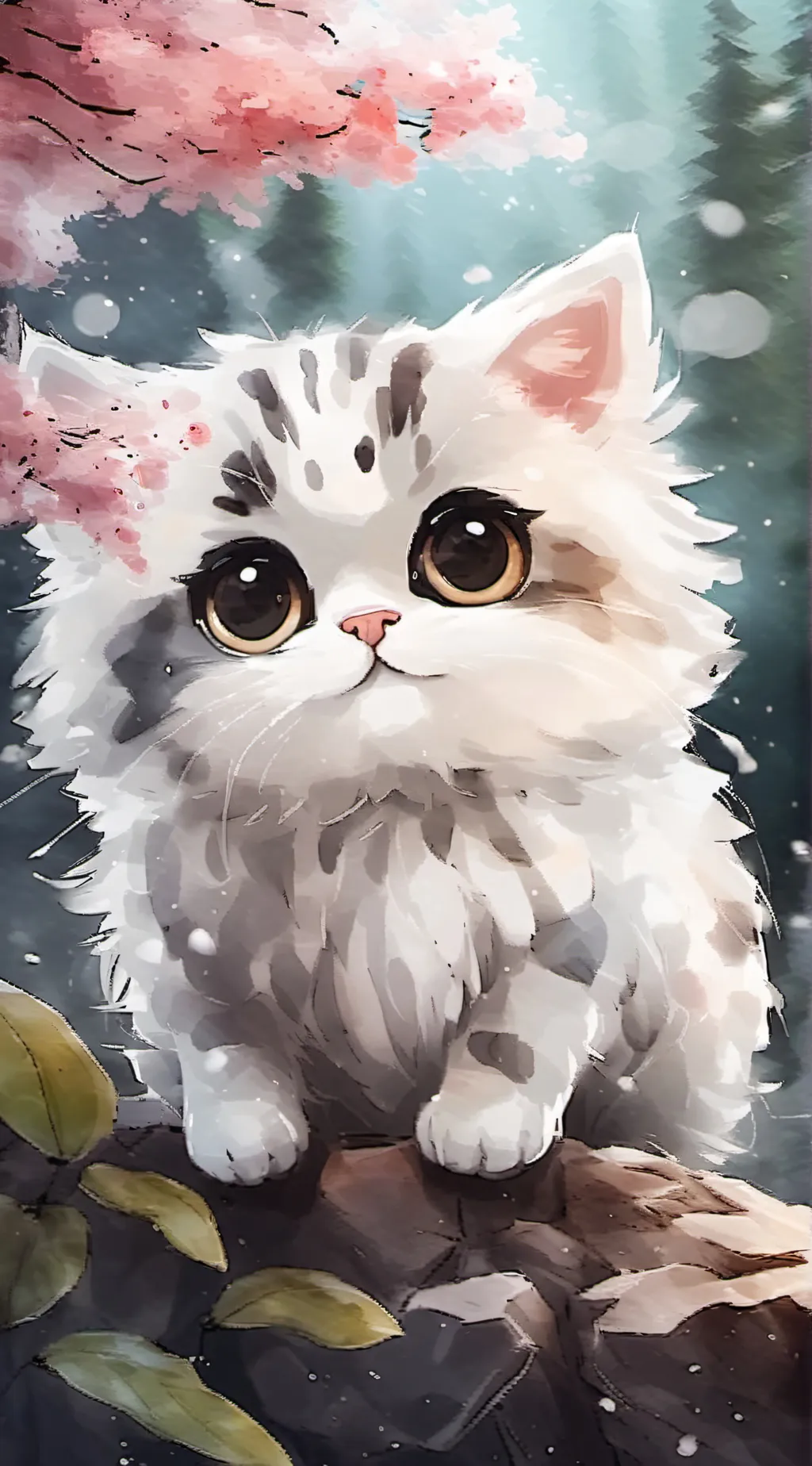 ai character: Lauren background