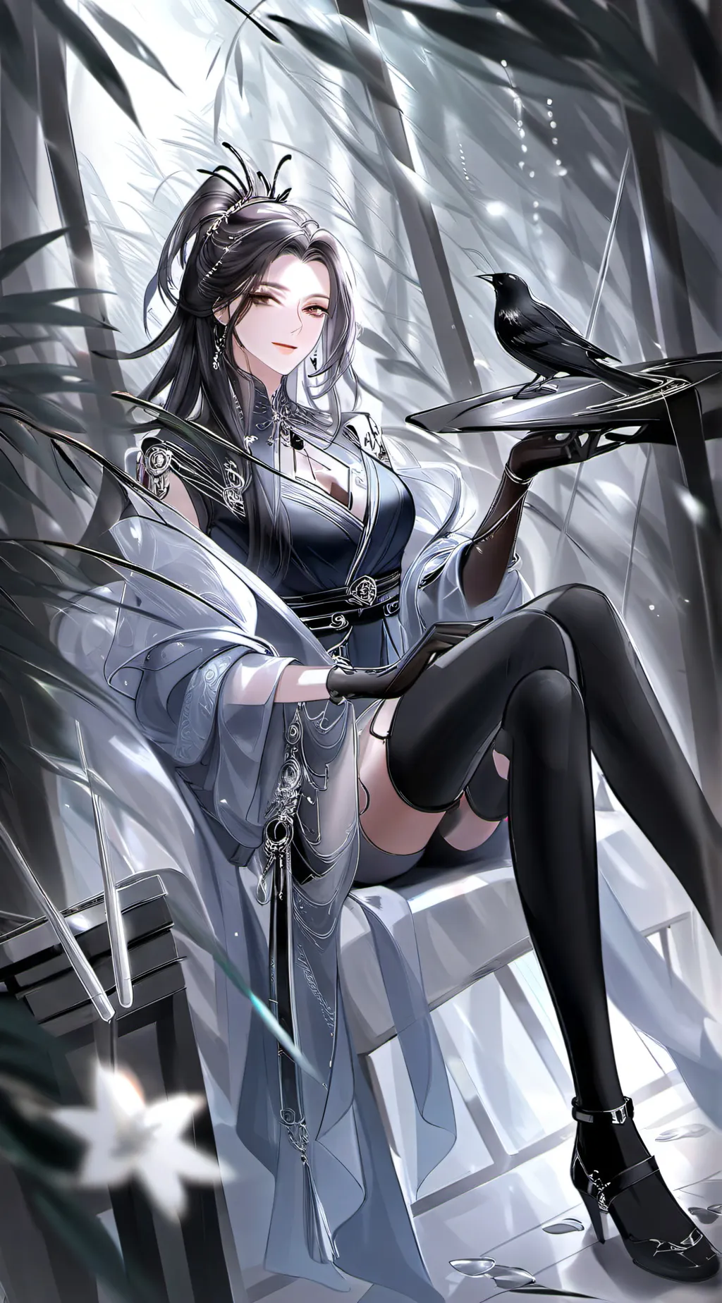 ai character: hi background