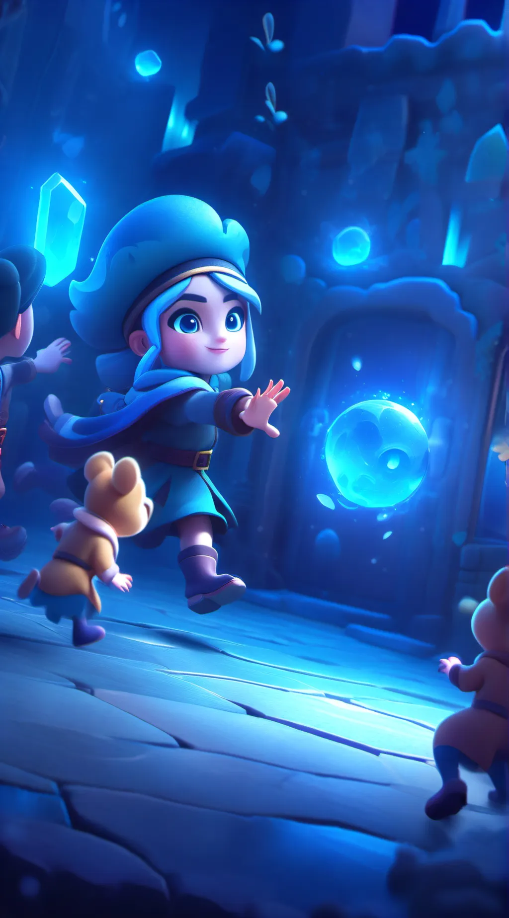 ai character: SKYLAR  background