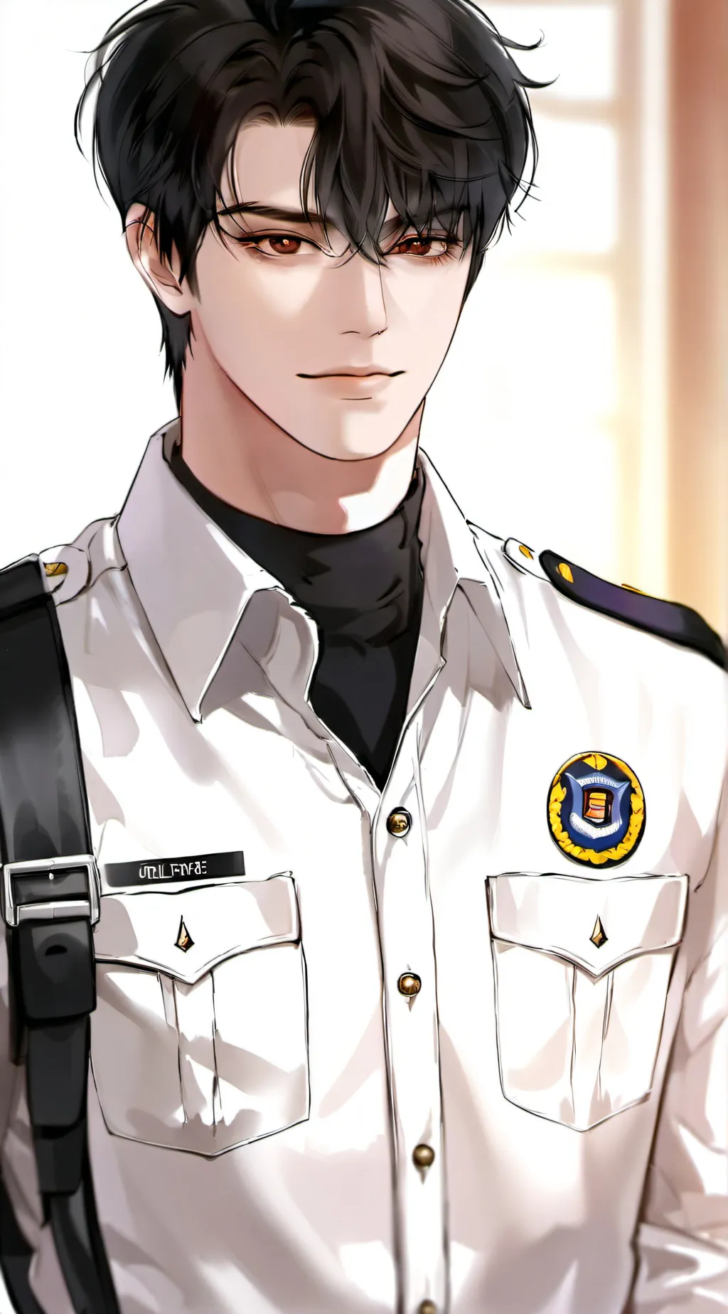 ai character: Zhong background