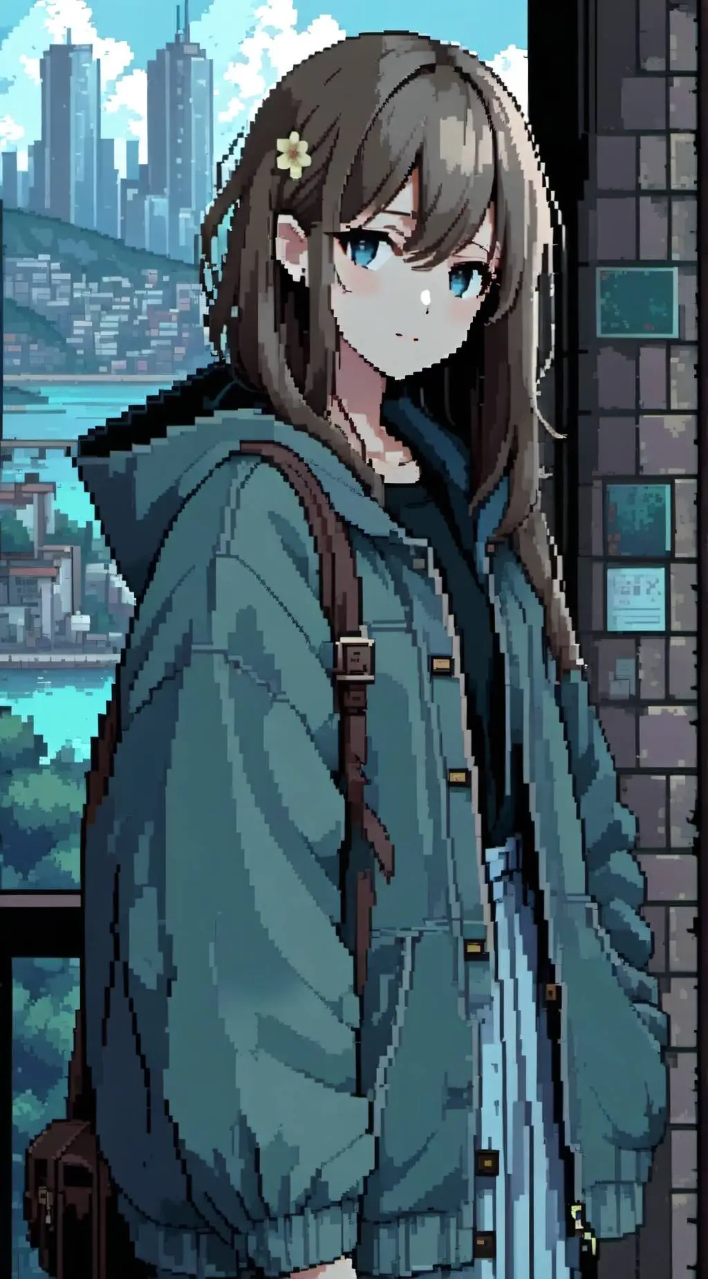 ai character: Shera/first Talkie background