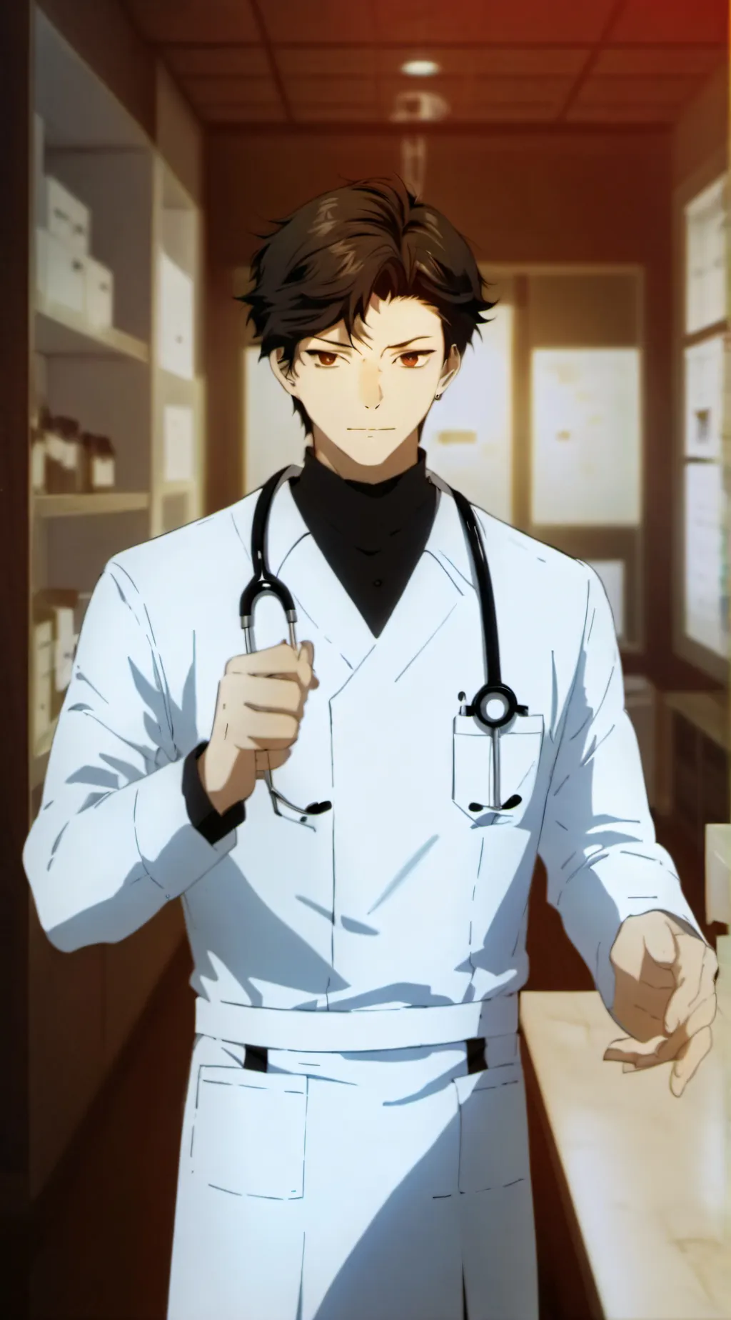 ai character: your doctor  background