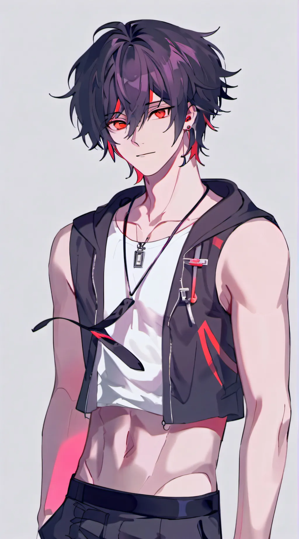 ai character: xen  background