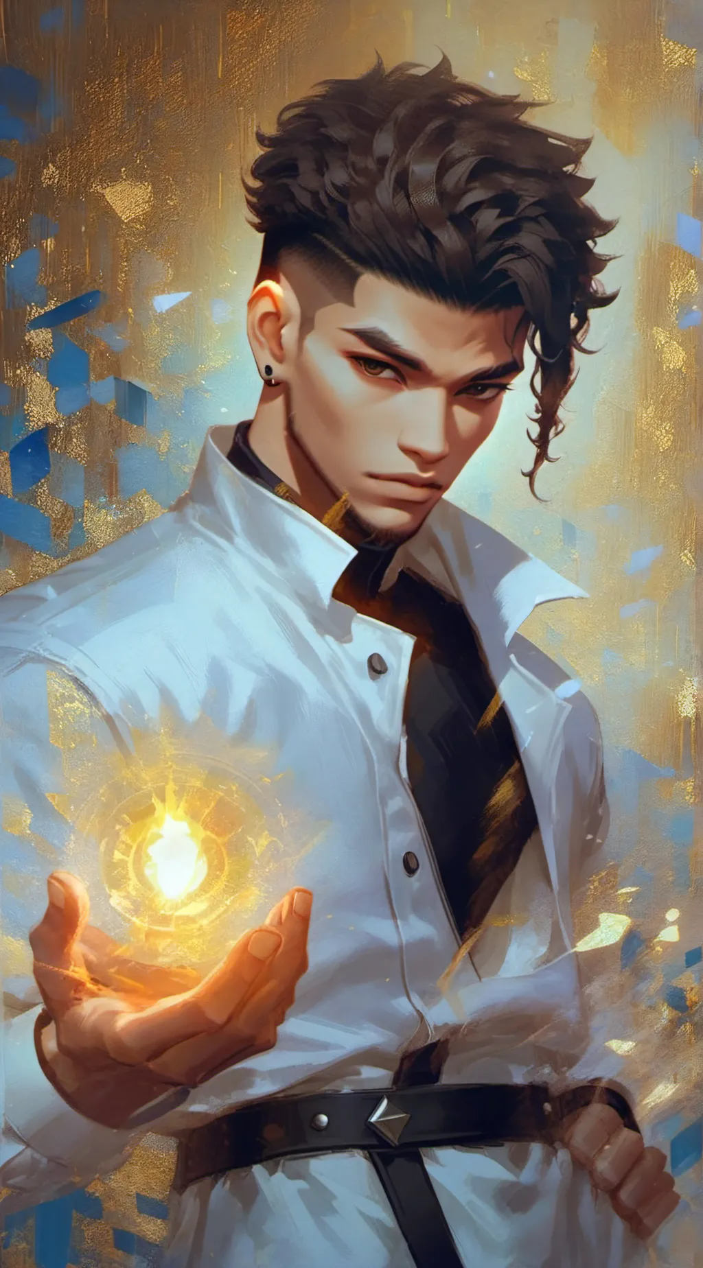 ai character: Neo(Juju Sorcerer) background