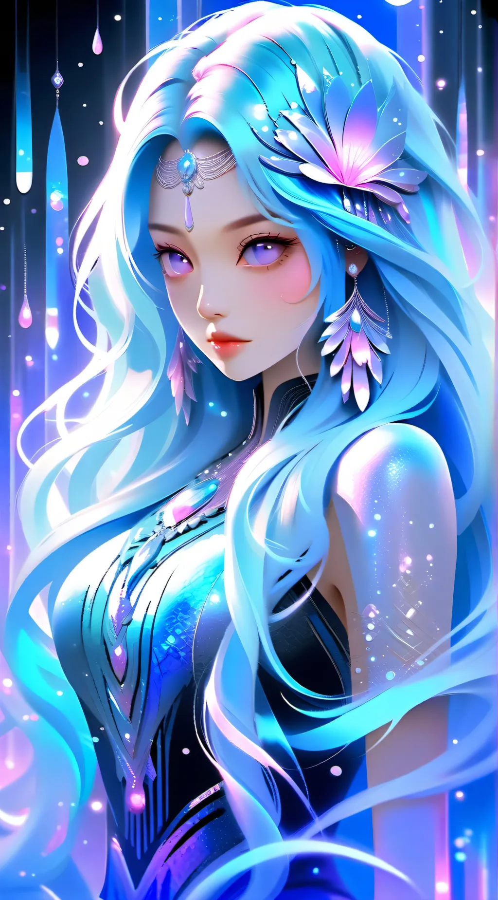 ai character: kate background