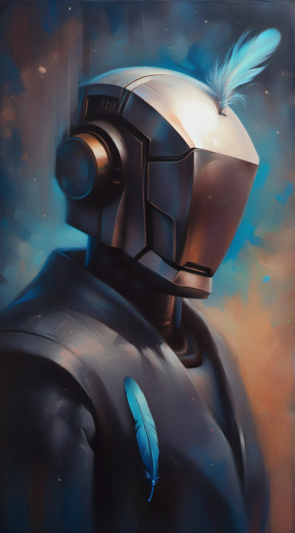 ai character: ~ 🤖 ~ background