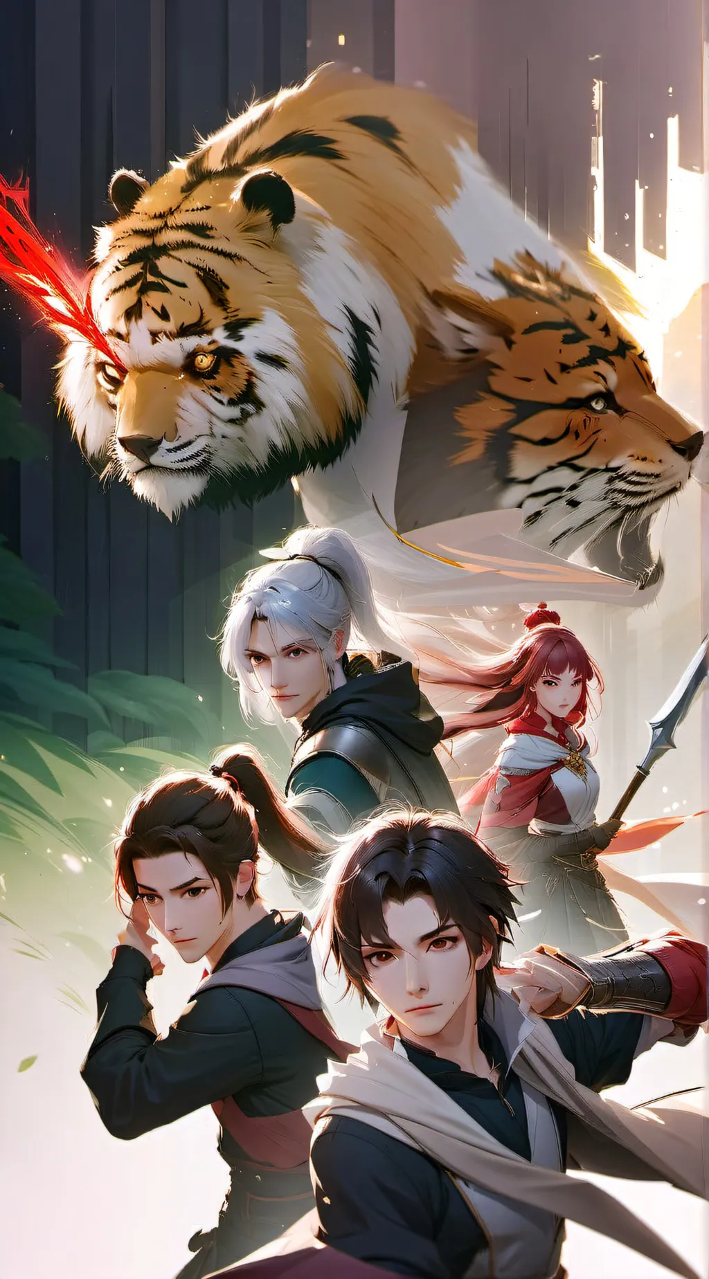 Talkie AI - Chat with the hero's party