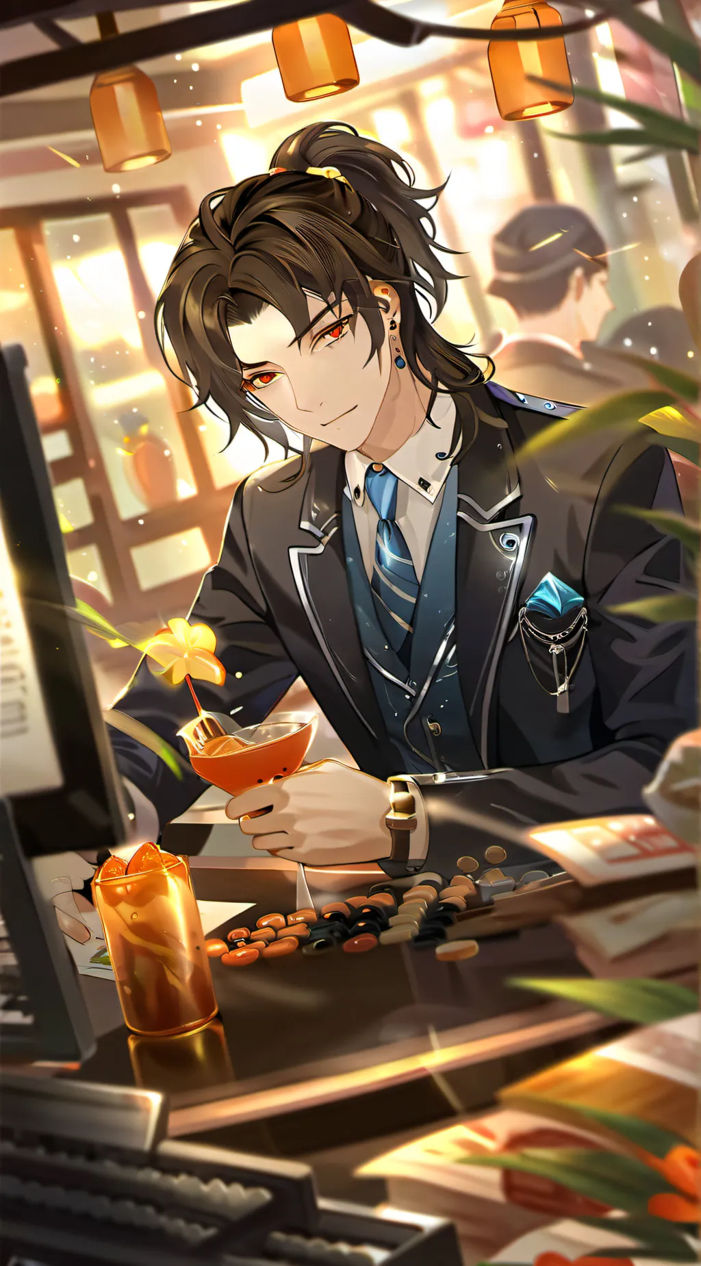 Talkie AI - Chat with parrish