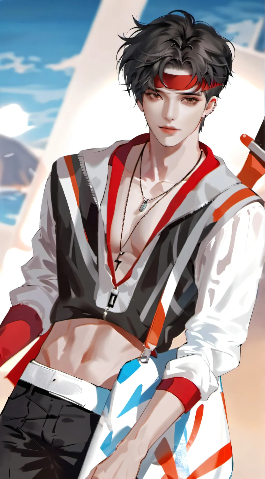 ai character: Ur brothers  background